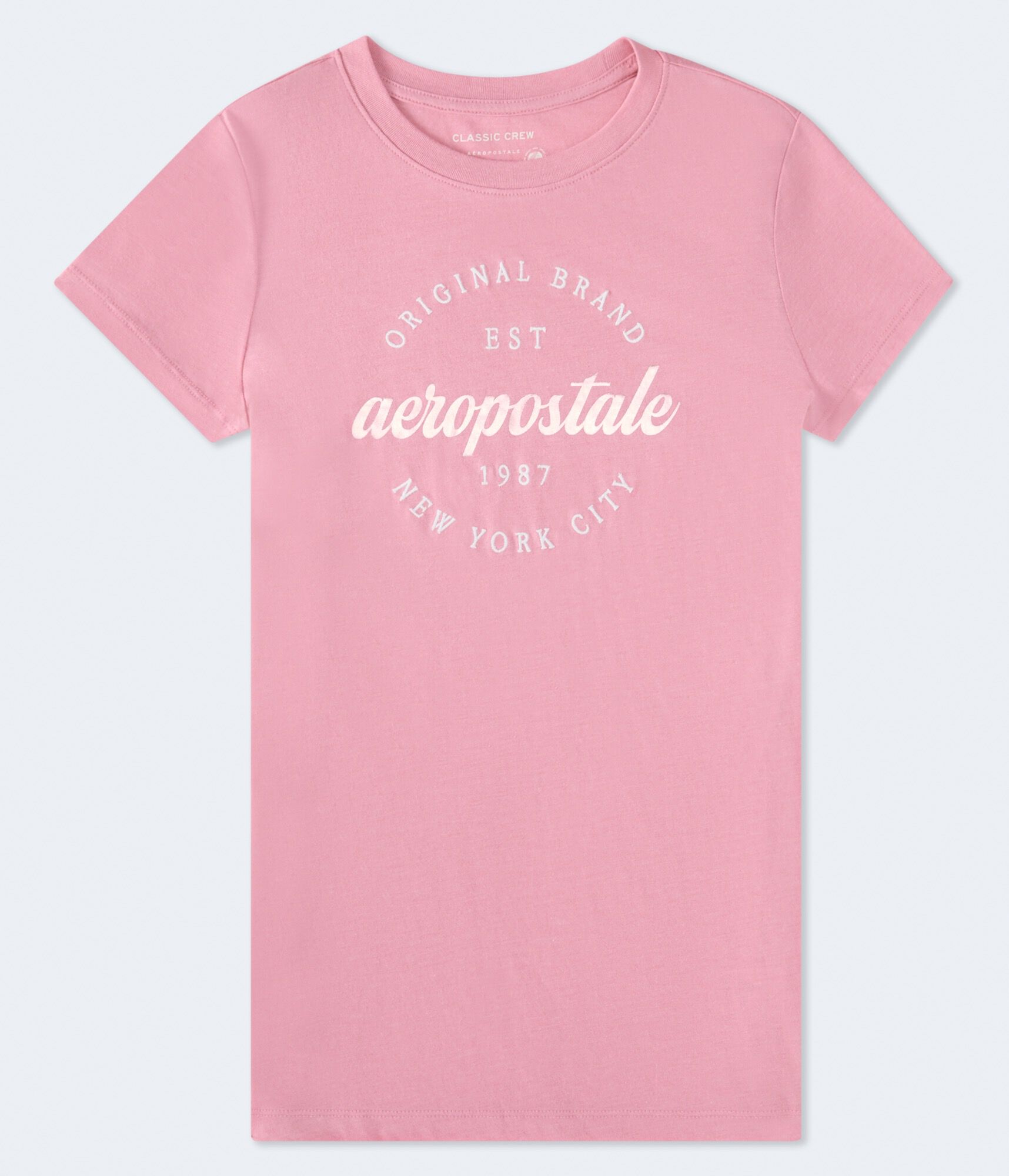 Aeropostale Circle Foil Graphic Tee
