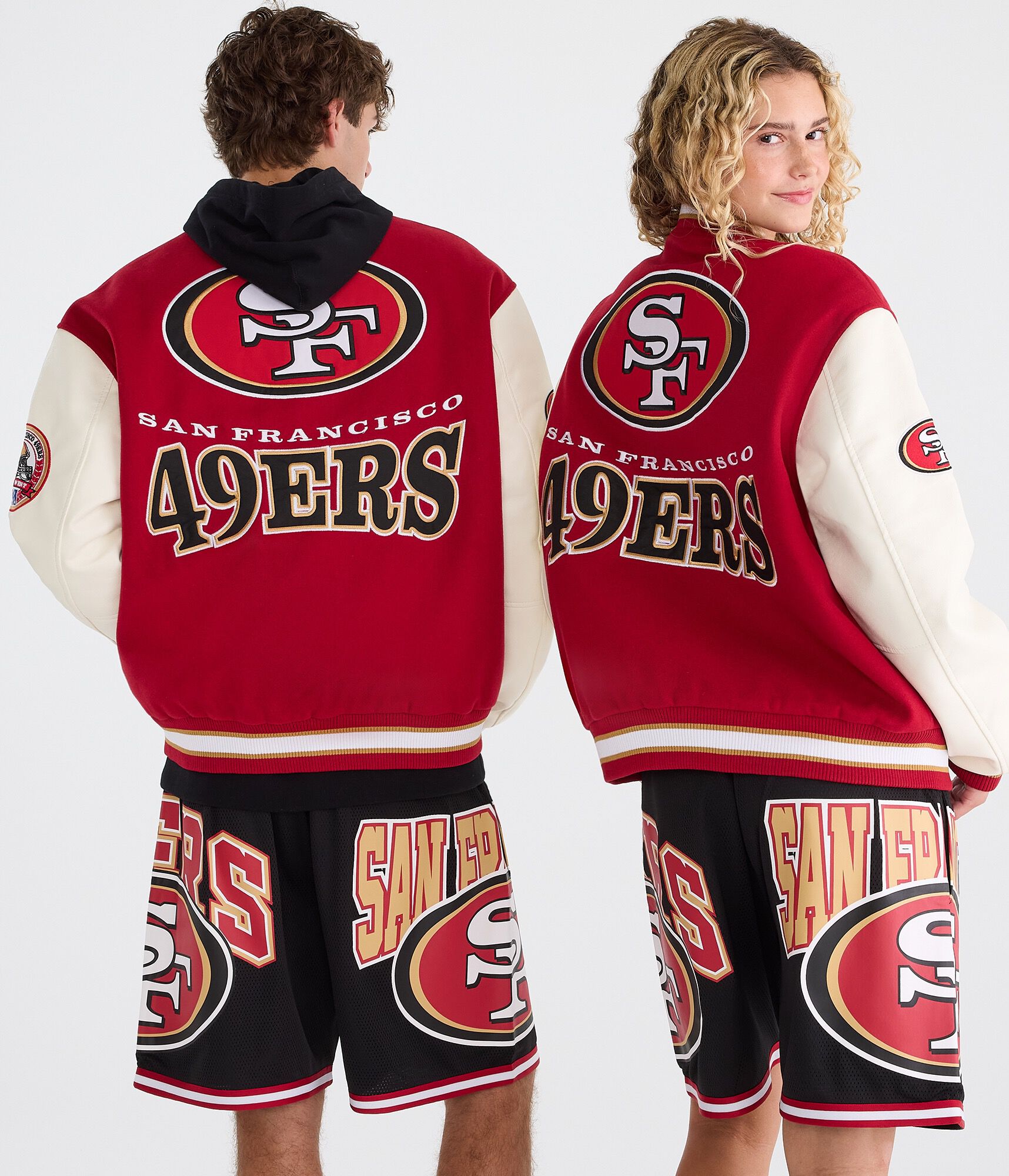 San Francisco 49ers Bomber Jacket