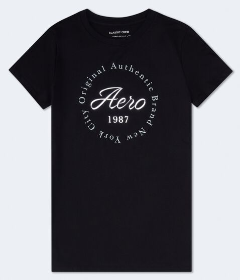 Aero Circle Foil Graphic Tee Aero Circle Foil Graphic Tee