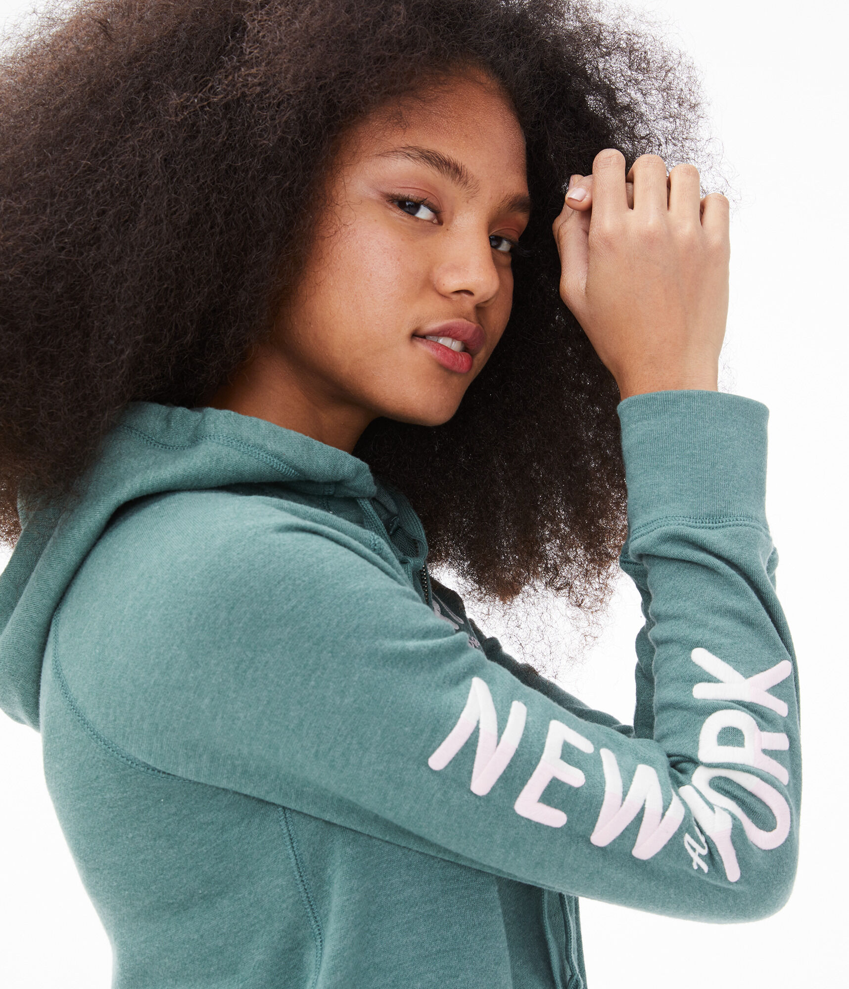 Aero New York Full-Zip Hoodie