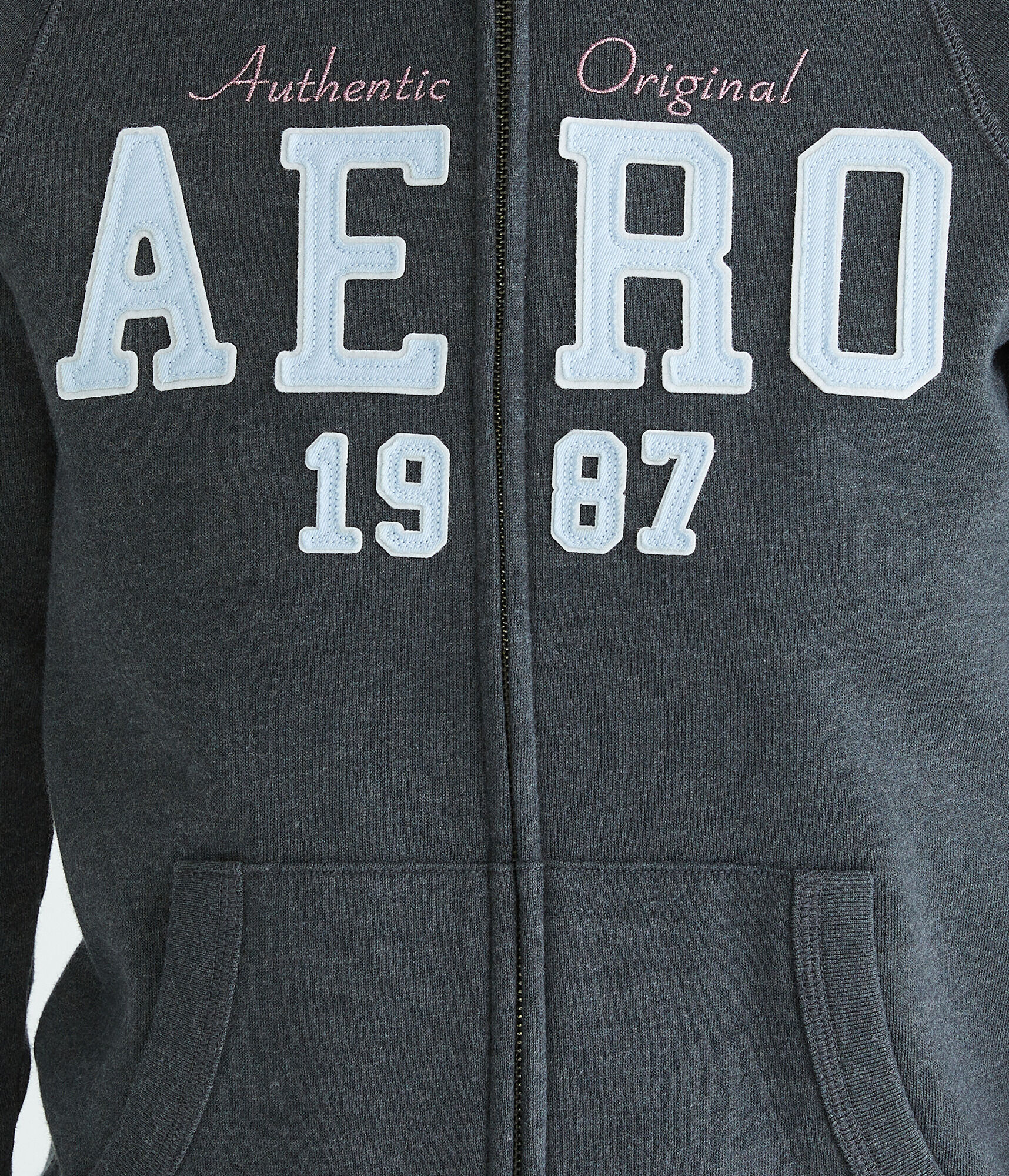Aero 1987 Full-Zip Hoodie