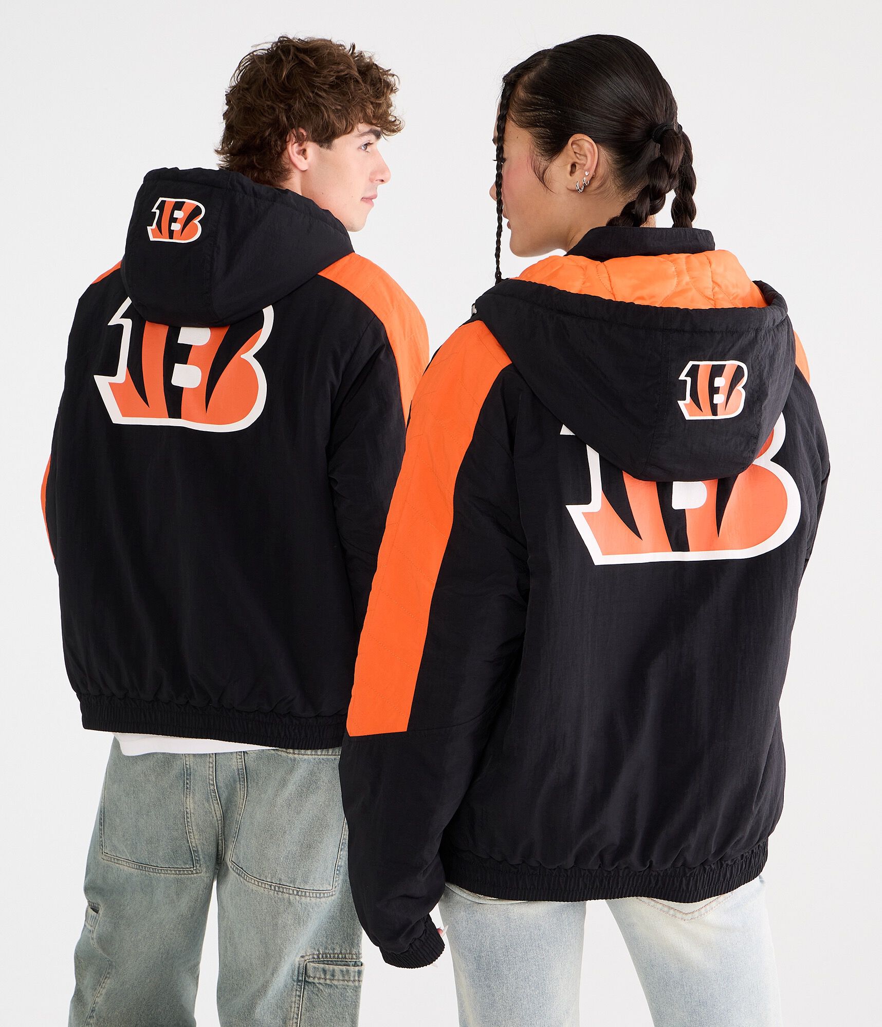 Cincinnati Bengals Hooded Sideline Jacket