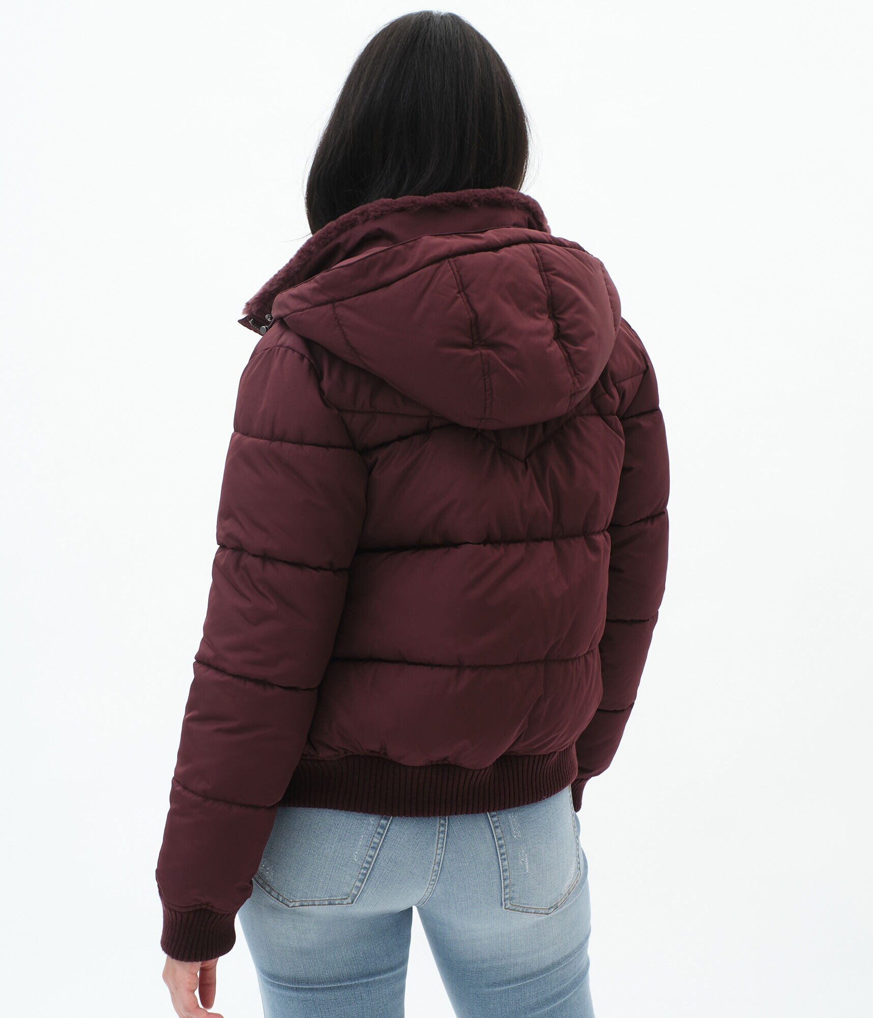 Classic Hooded Puffer Jacket