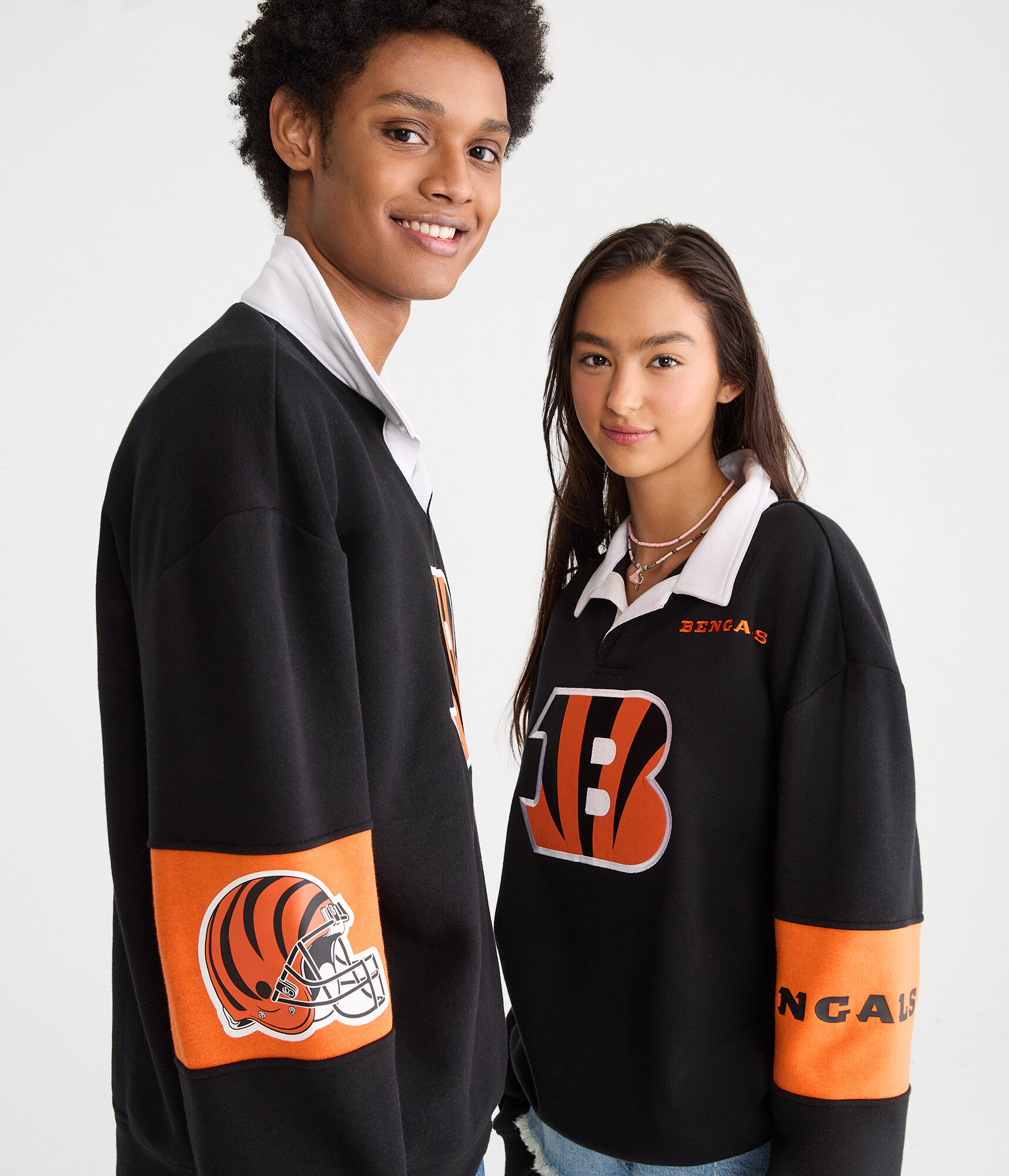 Cincinnati Bengals Rugby Sweatshirt