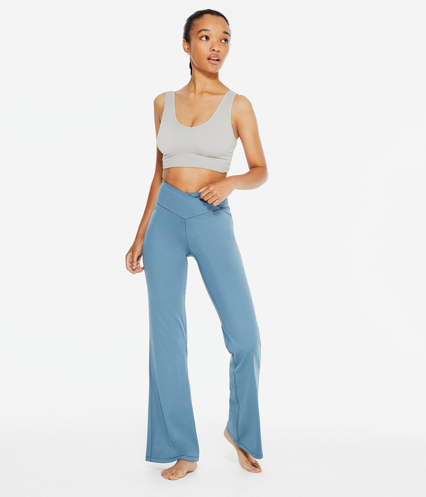パンツ ASCLO Basic Flare Cotton Pants (2color) ASCLO Non Fade Slab Flare Denim Pants (2color) - ASCLO | 60