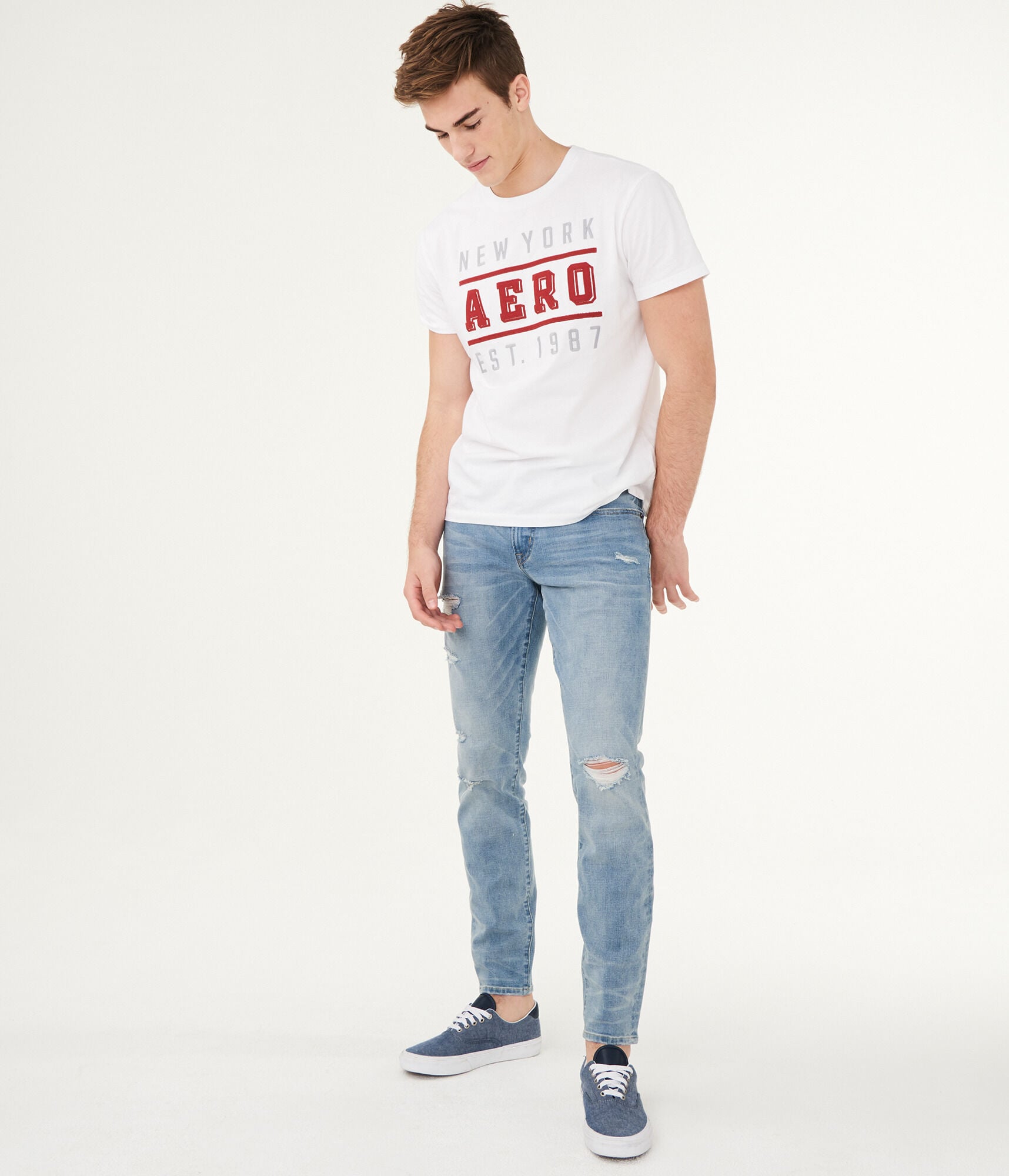 Aeropostale flex effects super skinny clearance