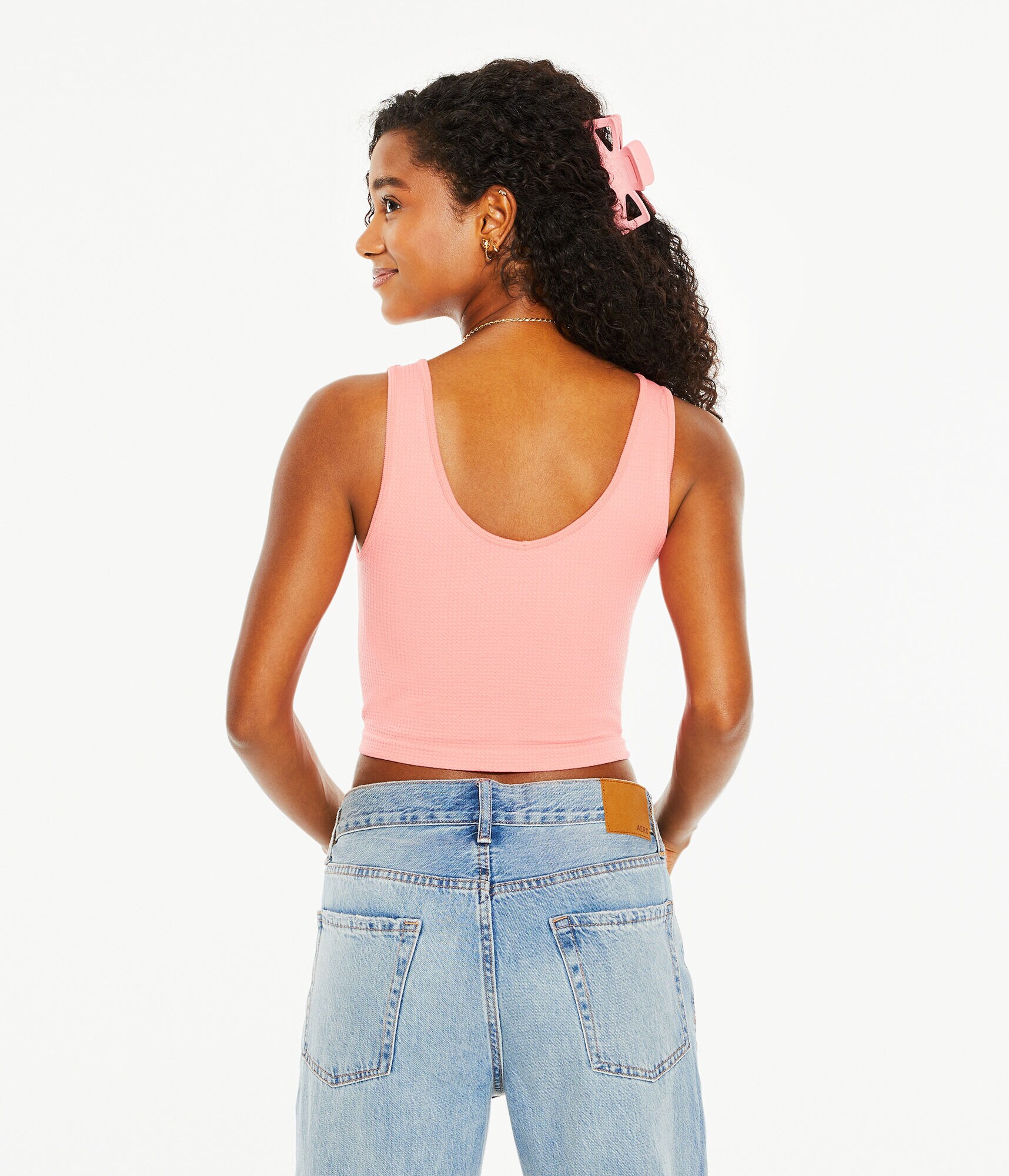 Seamless Wear 2 Ways Cropped Tank
