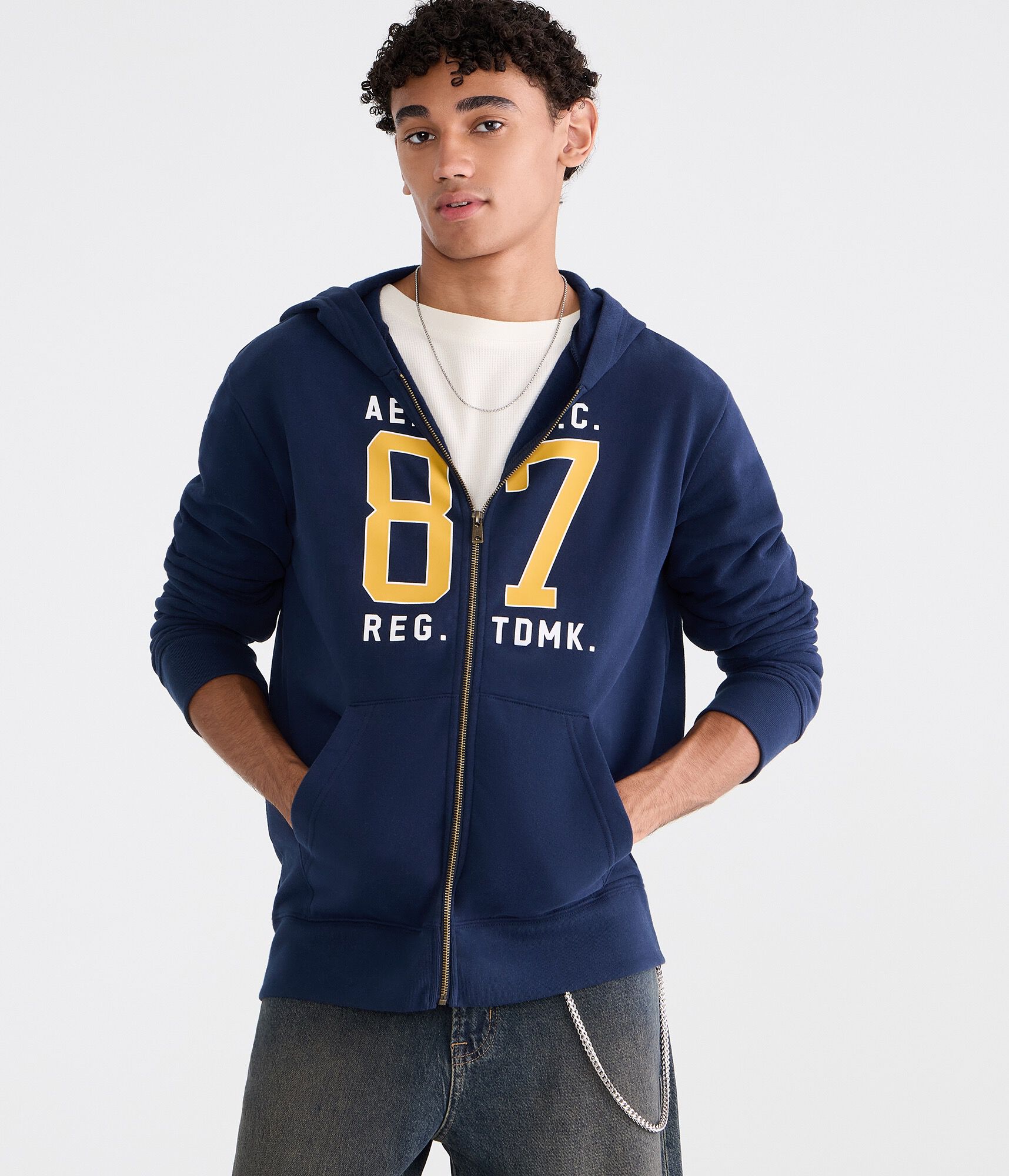 Aero 87 Full-Zip Hoodie
