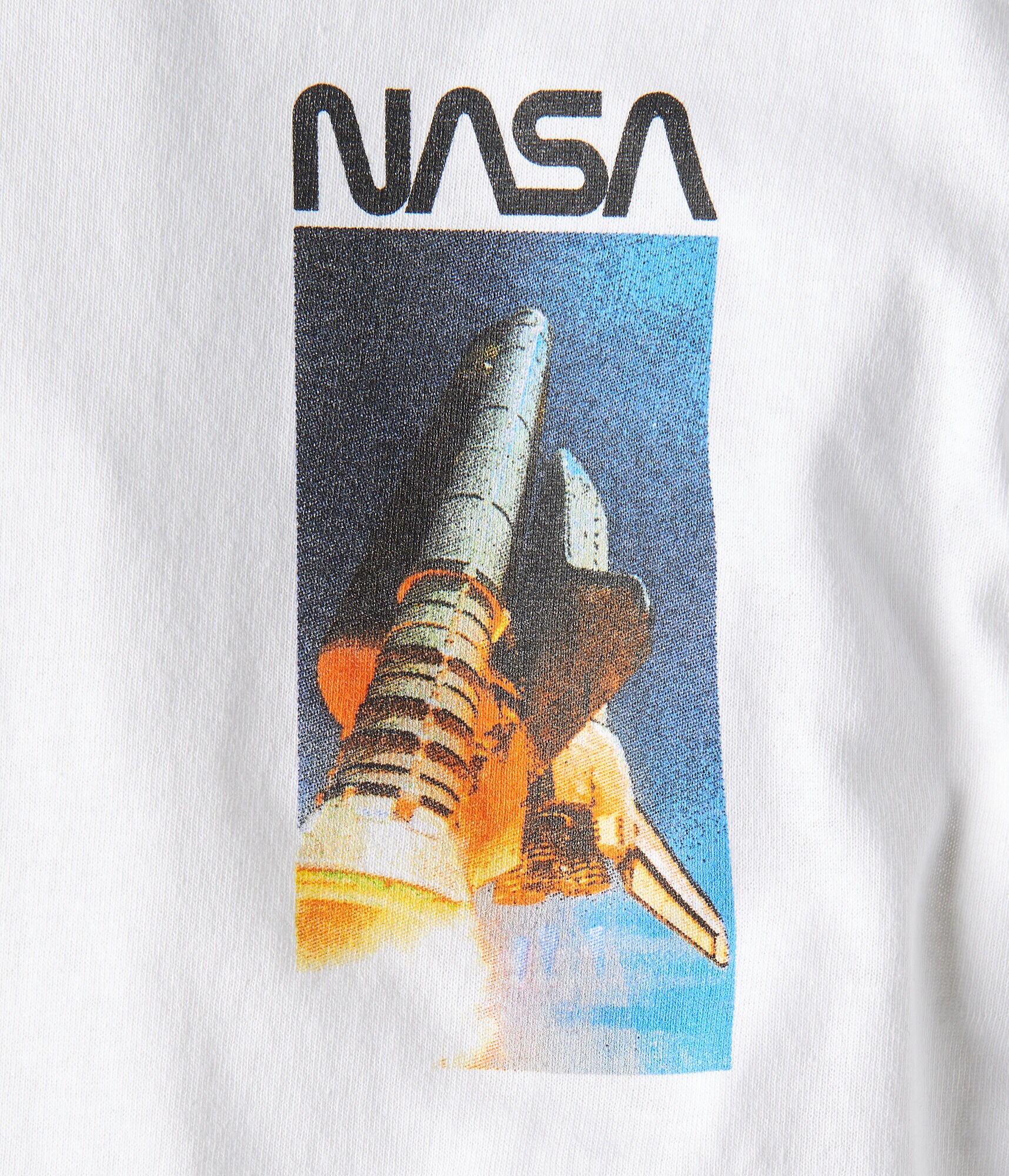 NASA Rocket Graphic Tee