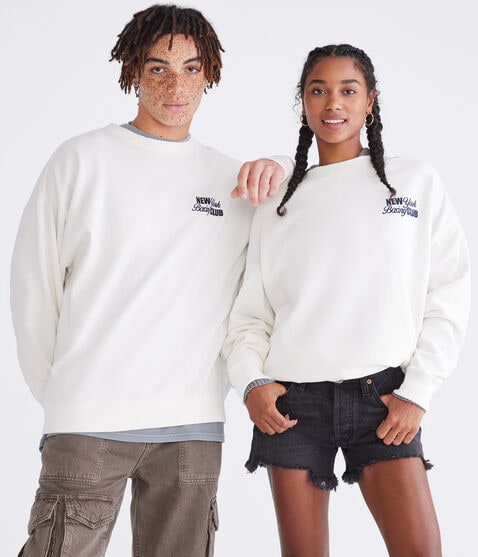 New York Boxing Club Essentials Crew Sweatshirt New York Boxing Club Essentials Crew Sweatshirt
