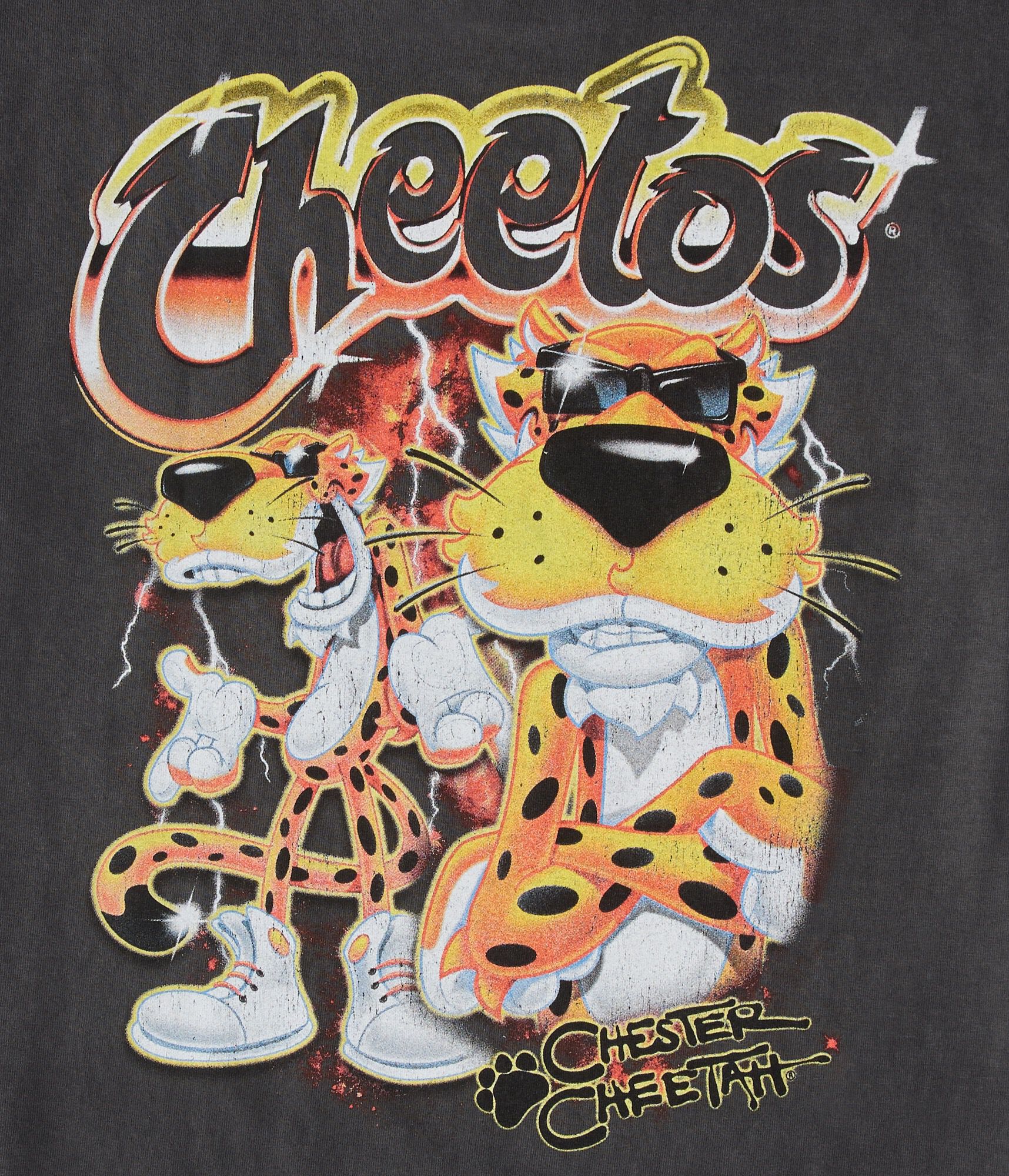 Cheetos Chester Cheetah Relaxed Graphic Tee