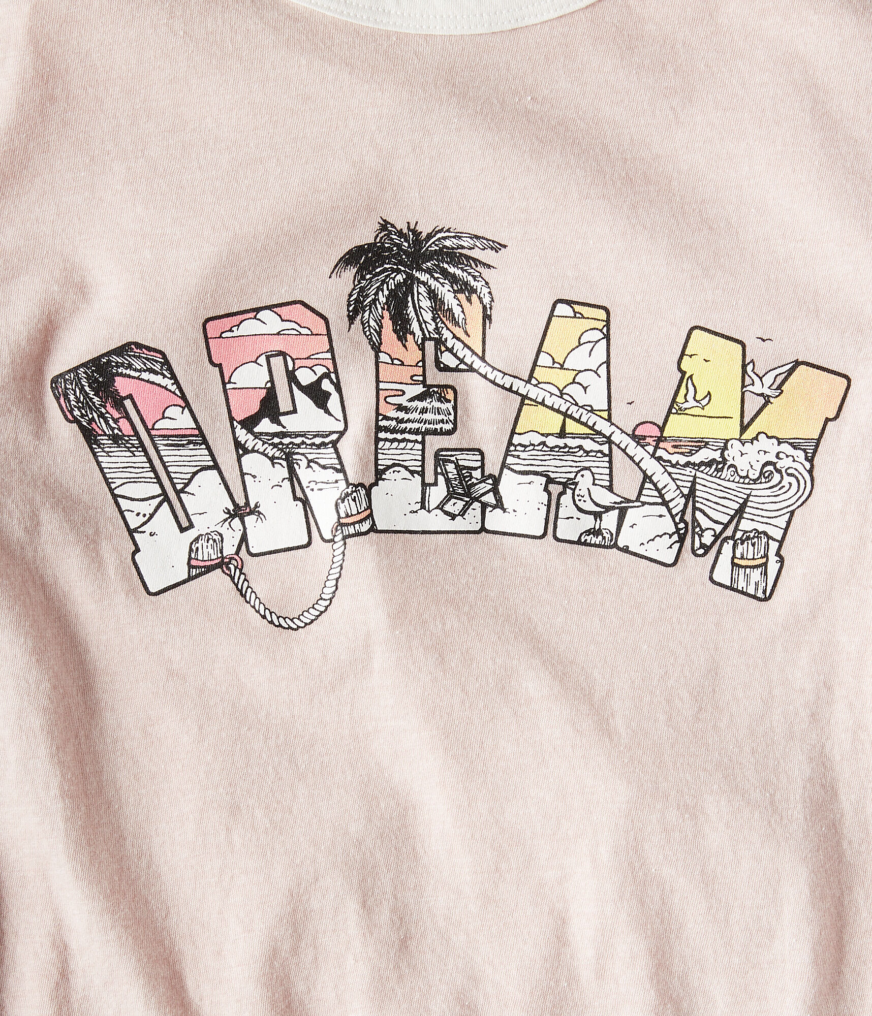 Free State Dream Ringer Graphic Tee