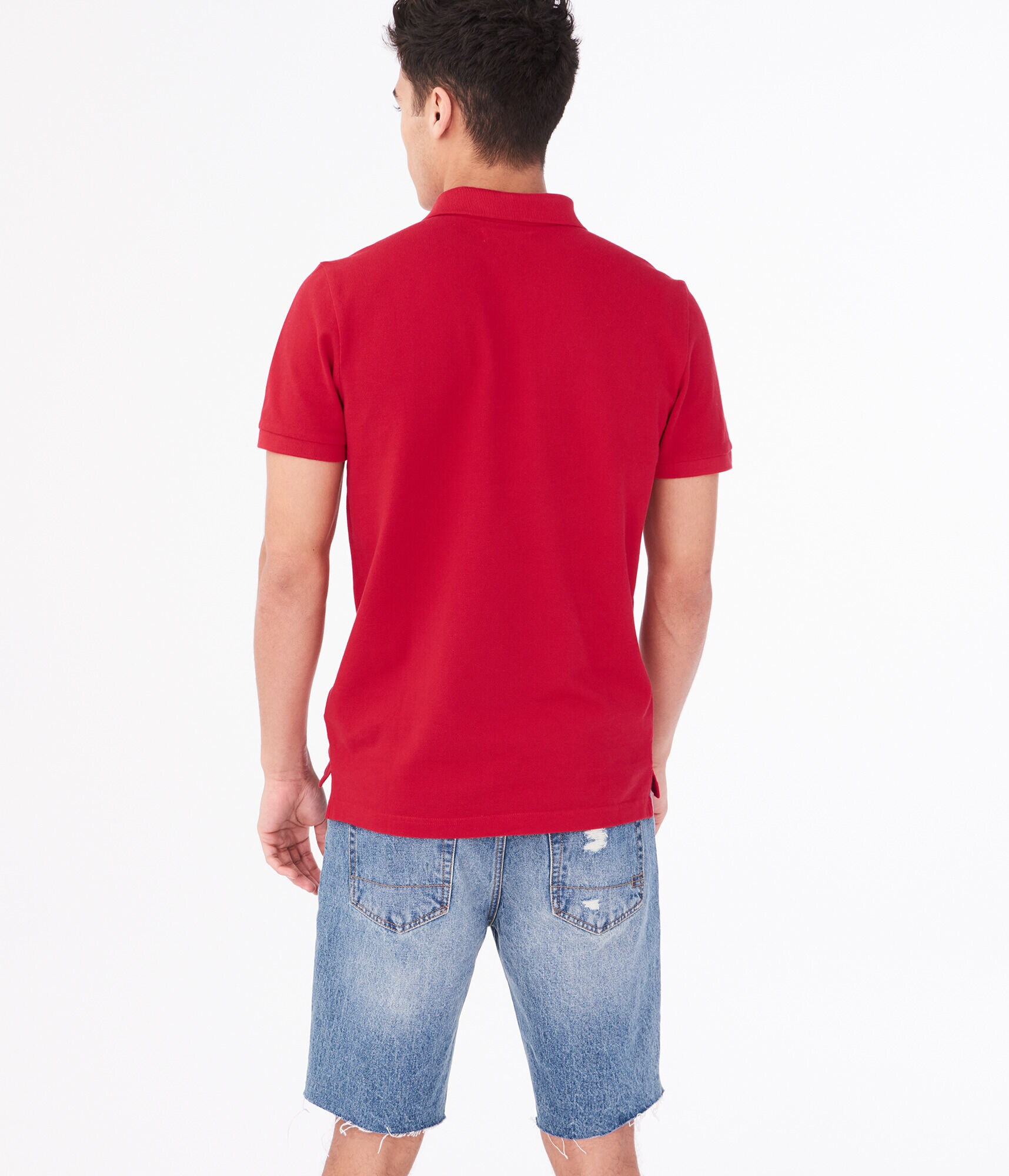 Novelty Patch Piqu&eacute; Polo