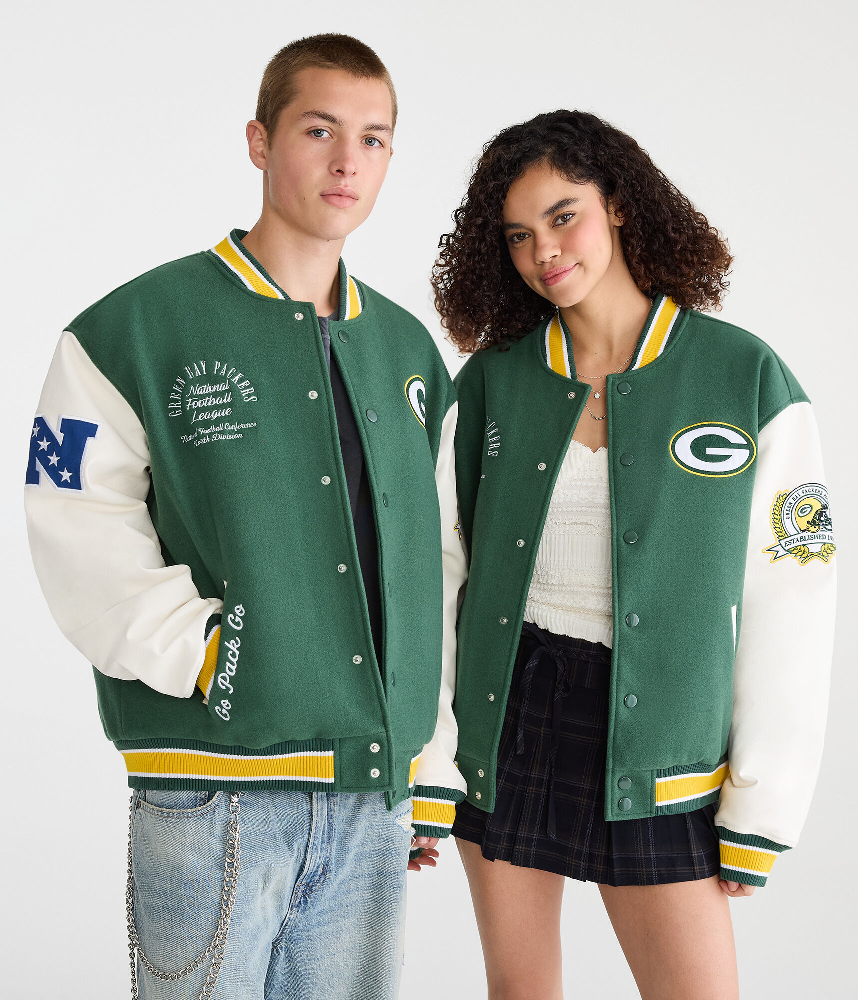 Green Bay Packers Bomber Jacket
