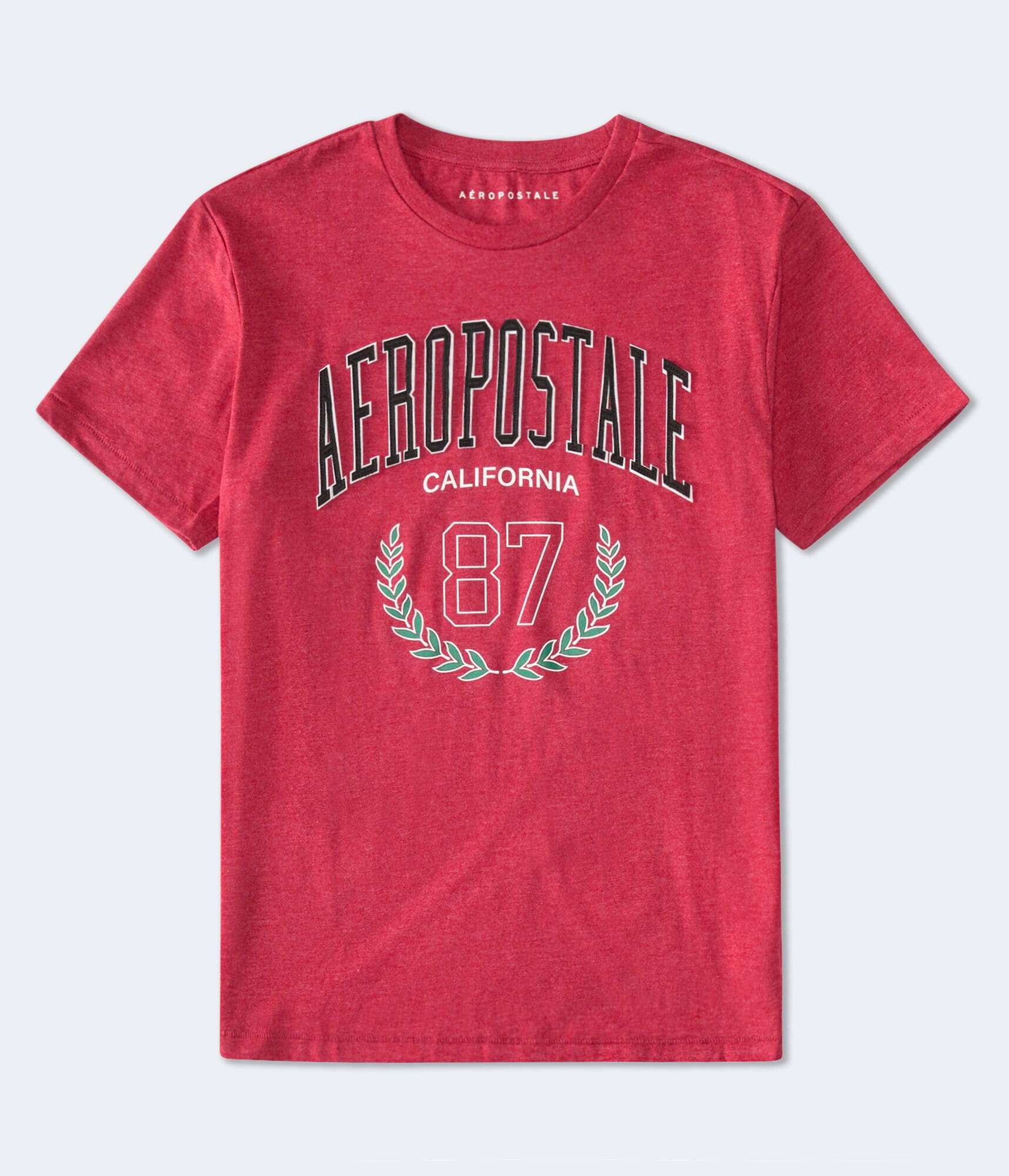 Aeropostale Arch 87 Appliqu&eacute; Graphic Tee