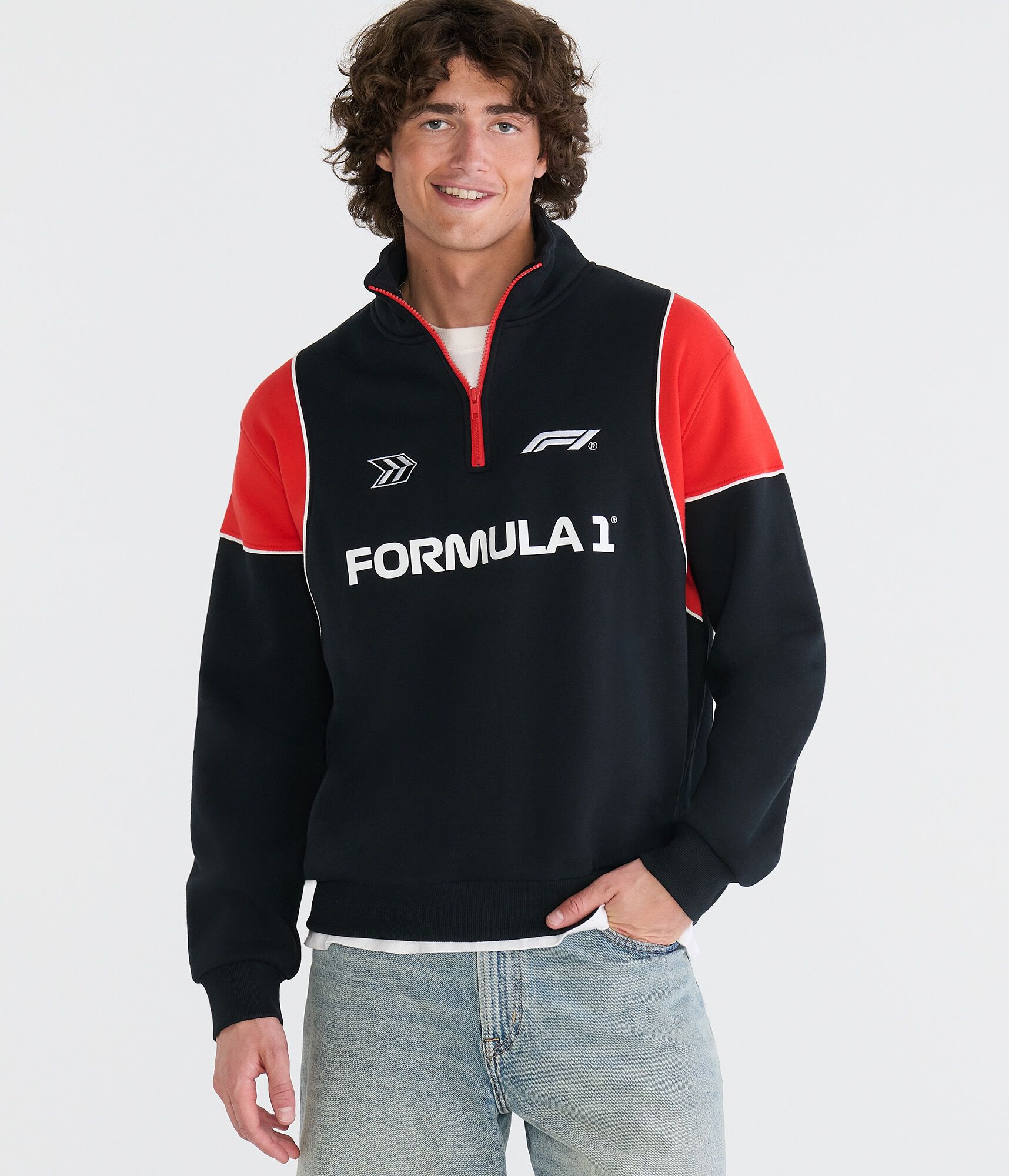 Formula 1&reg; World Tour 2026 Quarter-Zip Sweatshirt