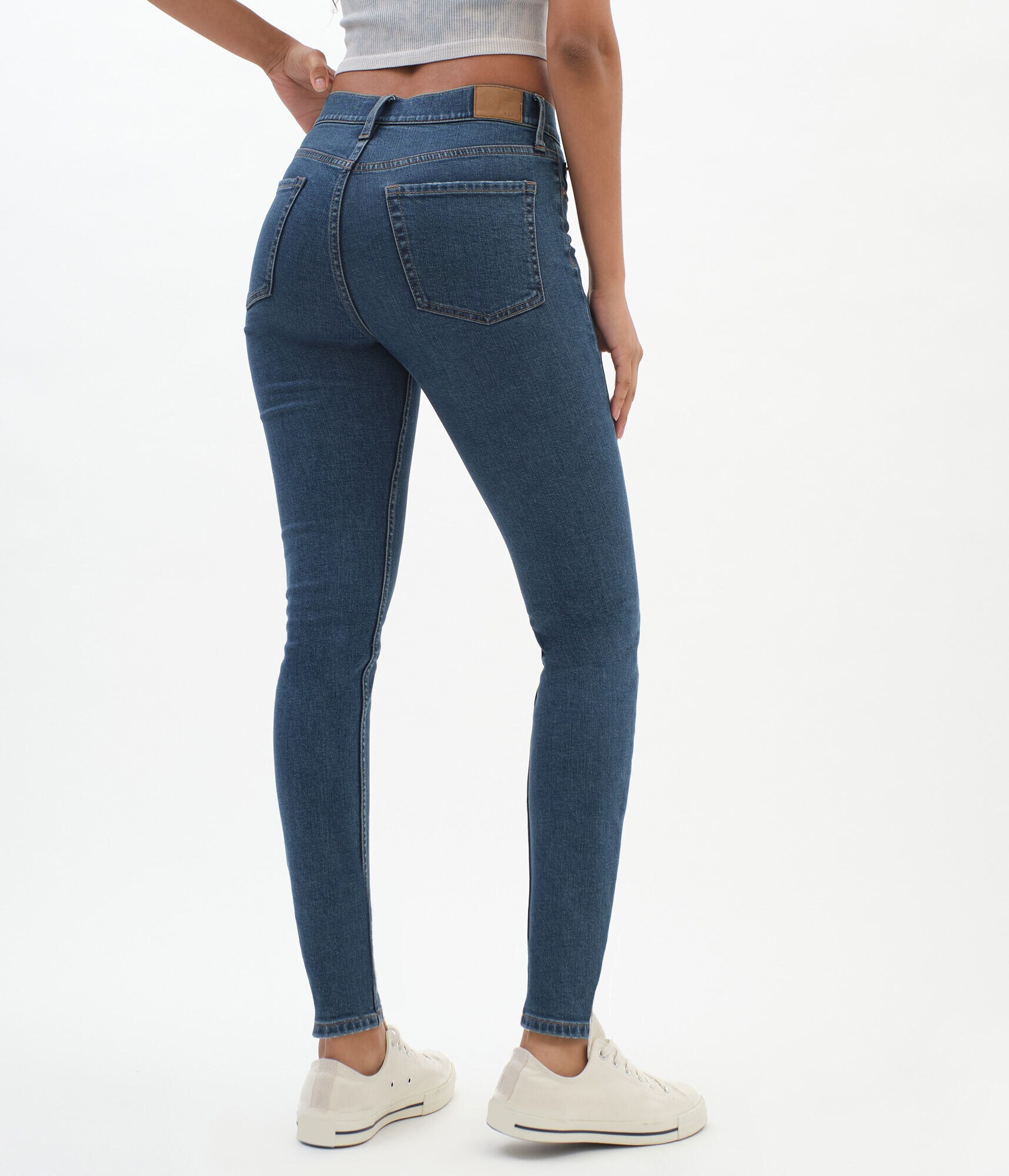 High-Rise Cheeky Jegging***