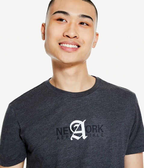 New York Letter A Graphic Tee