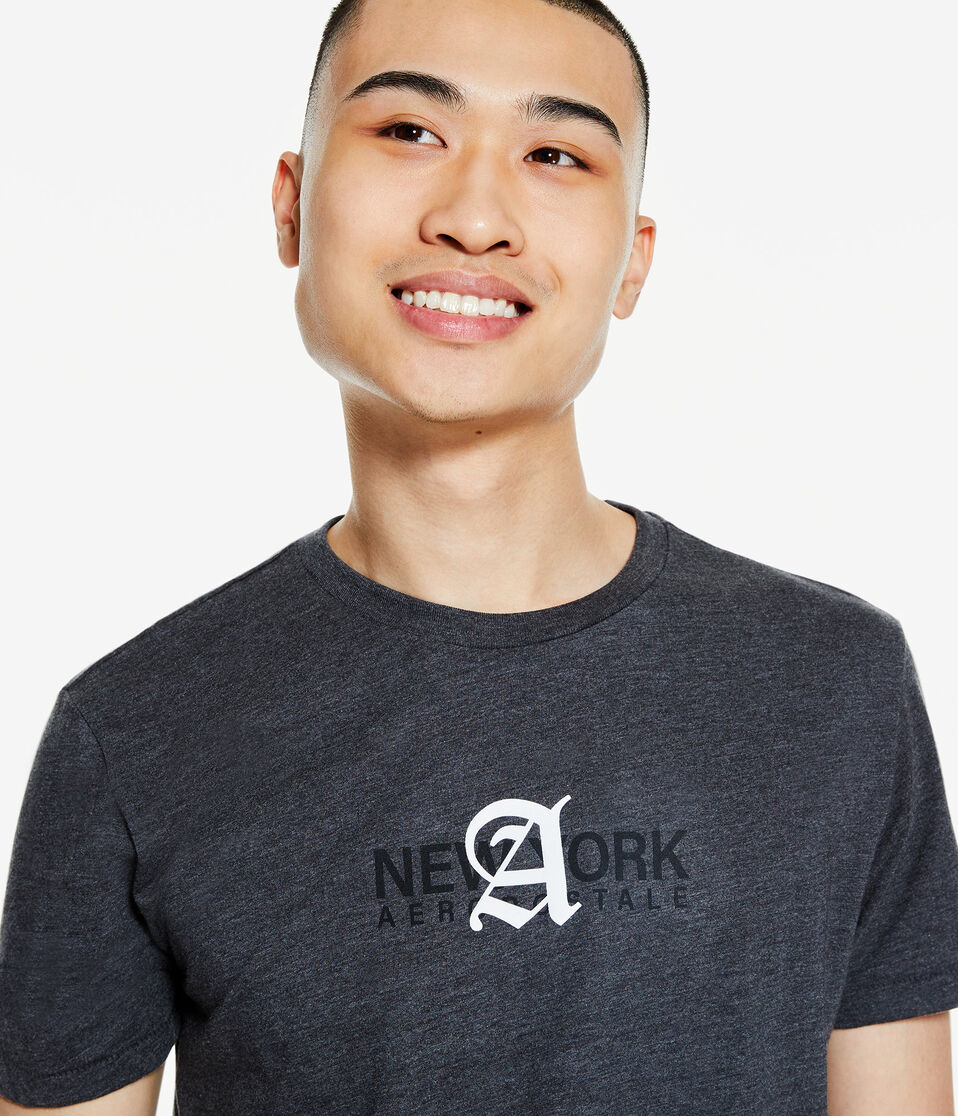 New York Letter A Graphic Tee