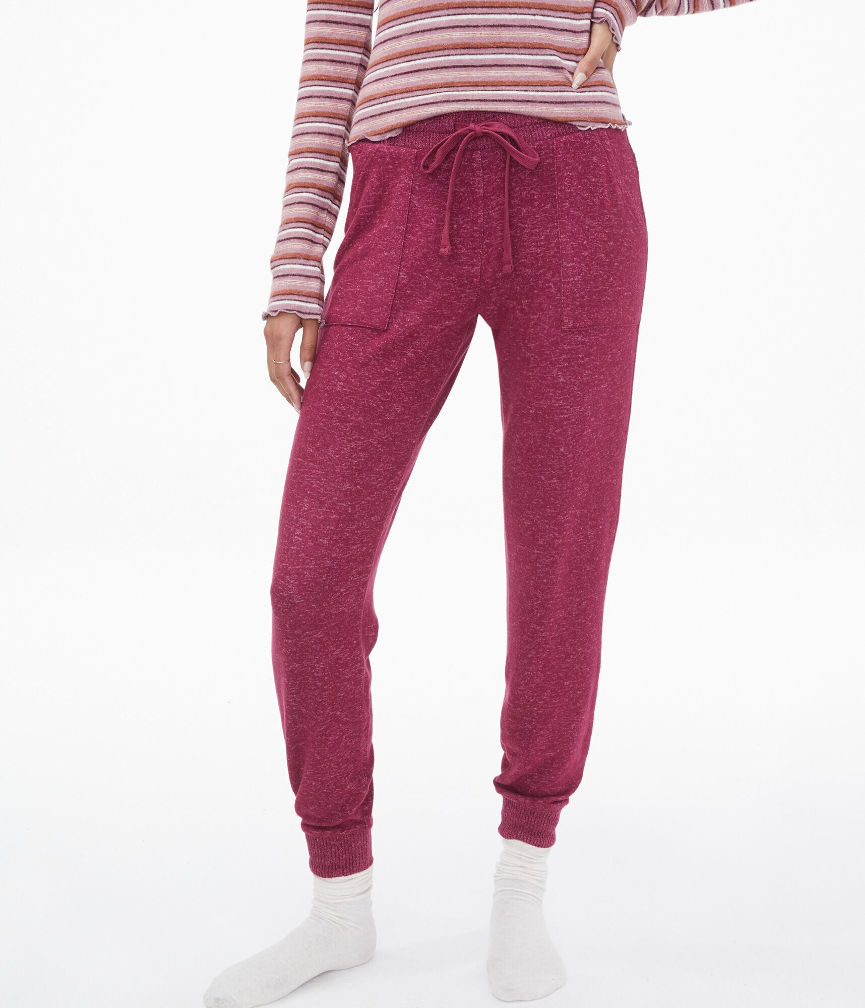 Heathered Jogger Sweatpants