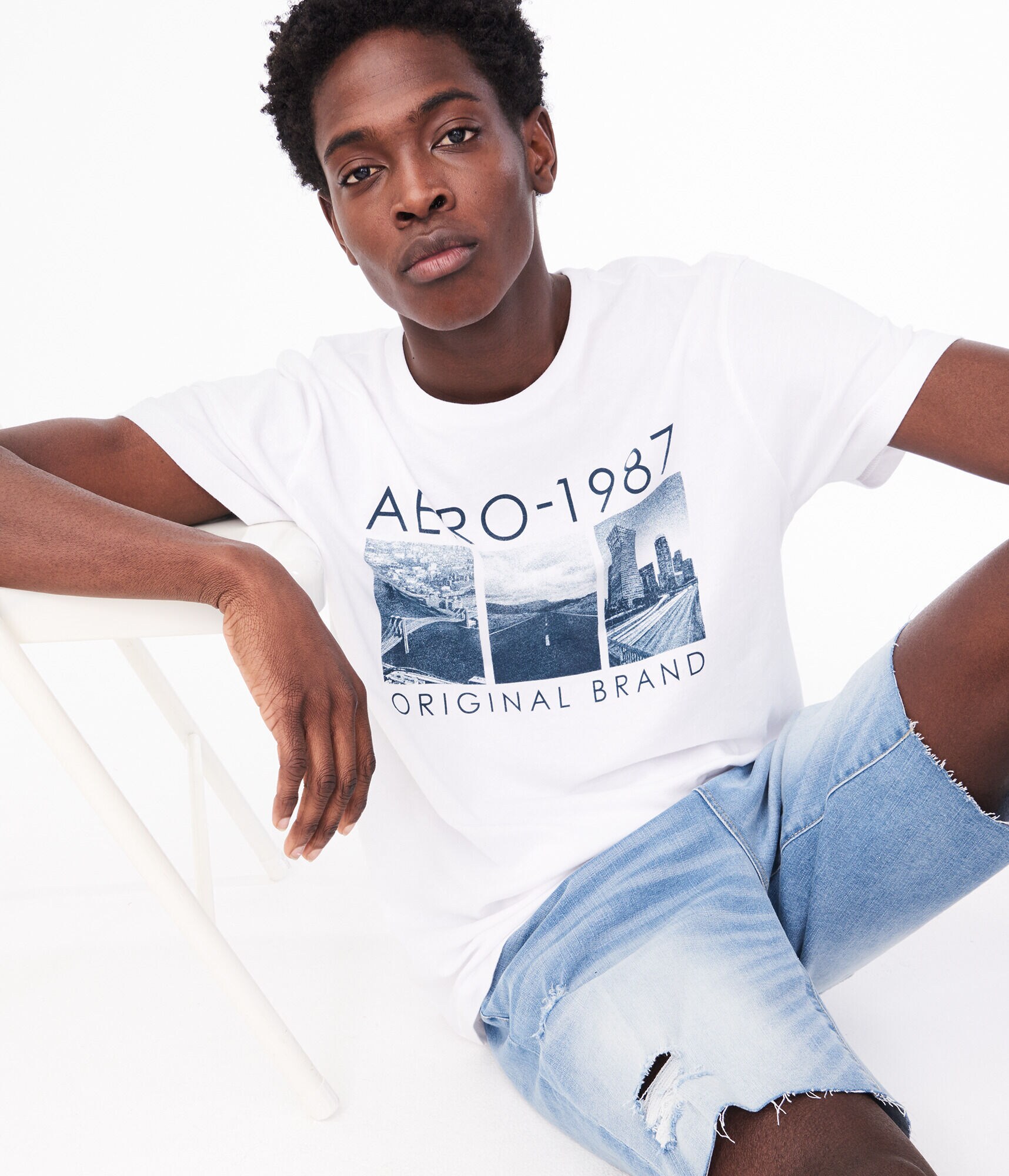 Aero 1987 Original Brand Graphic Tee