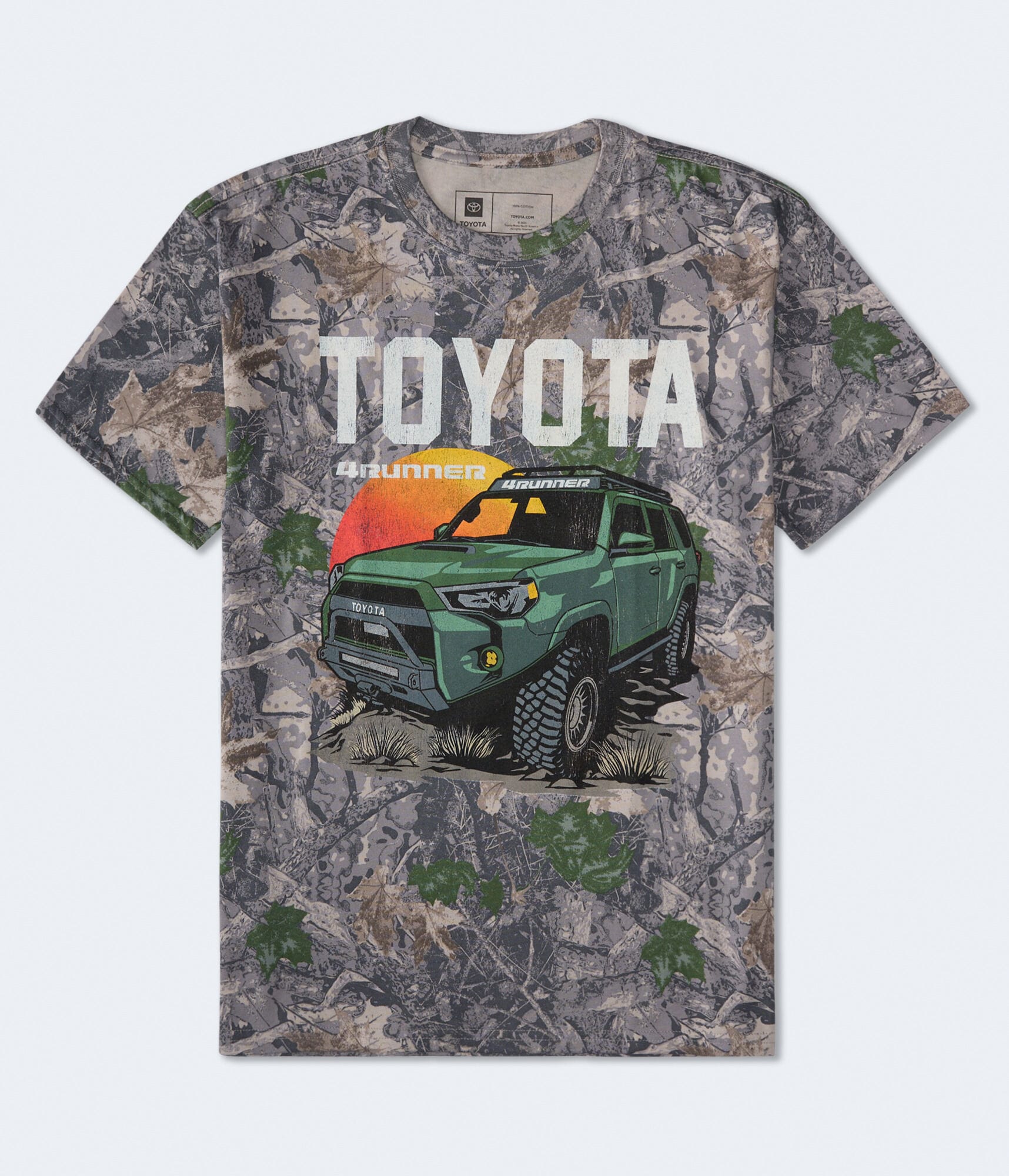 Toyota 4Runner Forest Camo Relaxed Graphic Tee
