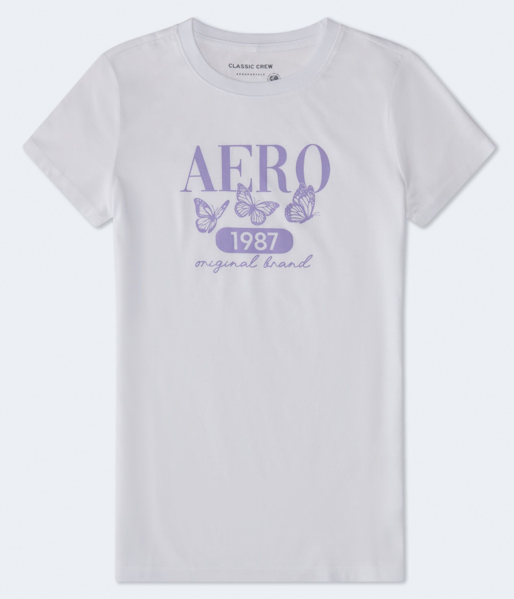 Aero 1987 Butterfly Graphic Tee