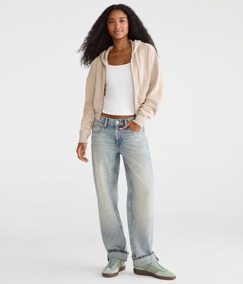 Low-Rise Baggy Jean Low-Rise Baggy Jean