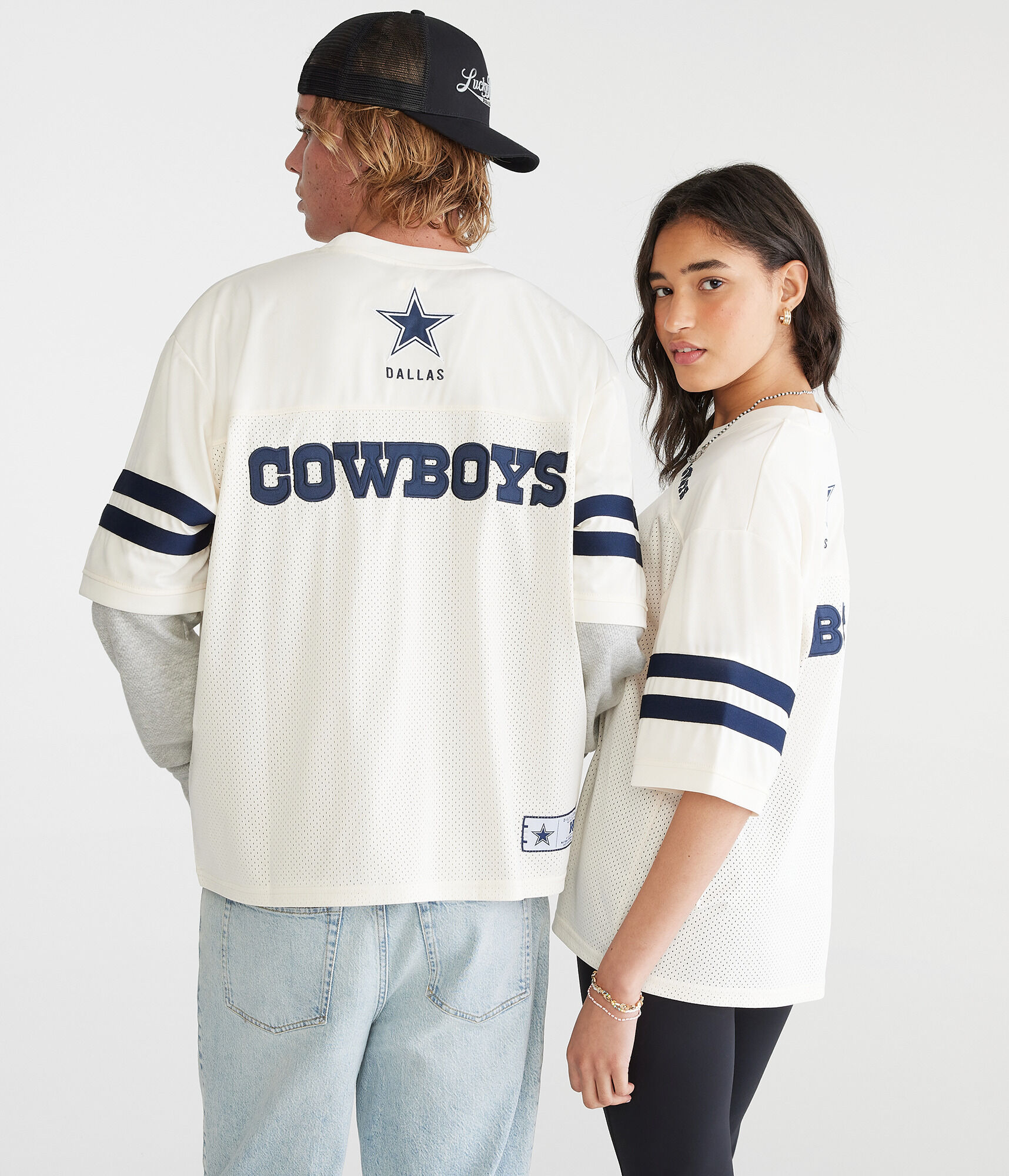 Dallas Cowboys Mesh Top
