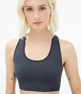 Seriously Soft Seamless Racerback Sports Bra