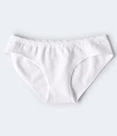 Scalloped Seamless Hipster