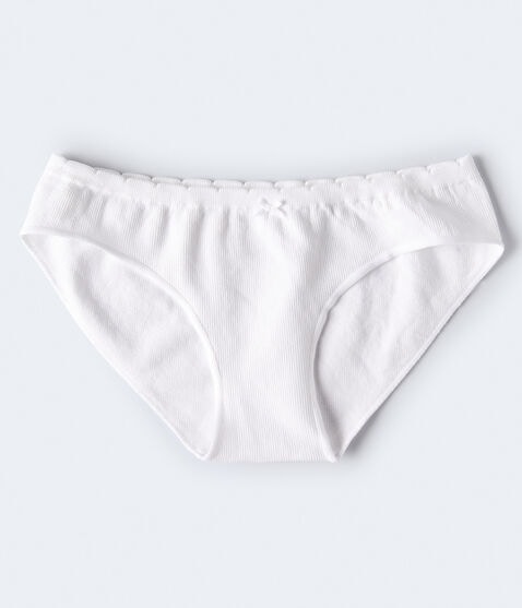 Scalloped Seamless Hipster Scalloped Seamless Hipster