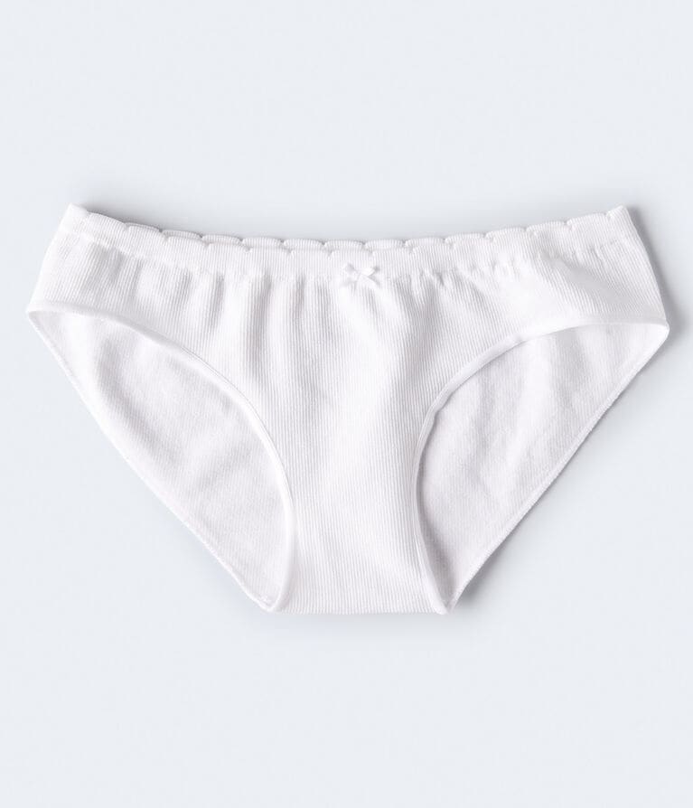 Scalloped Seamless Hipster