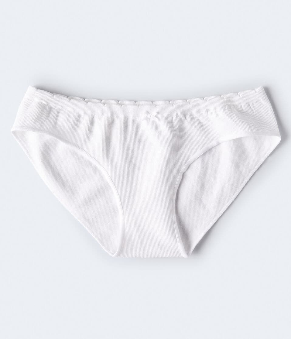 Scalloped Seamless Hipster