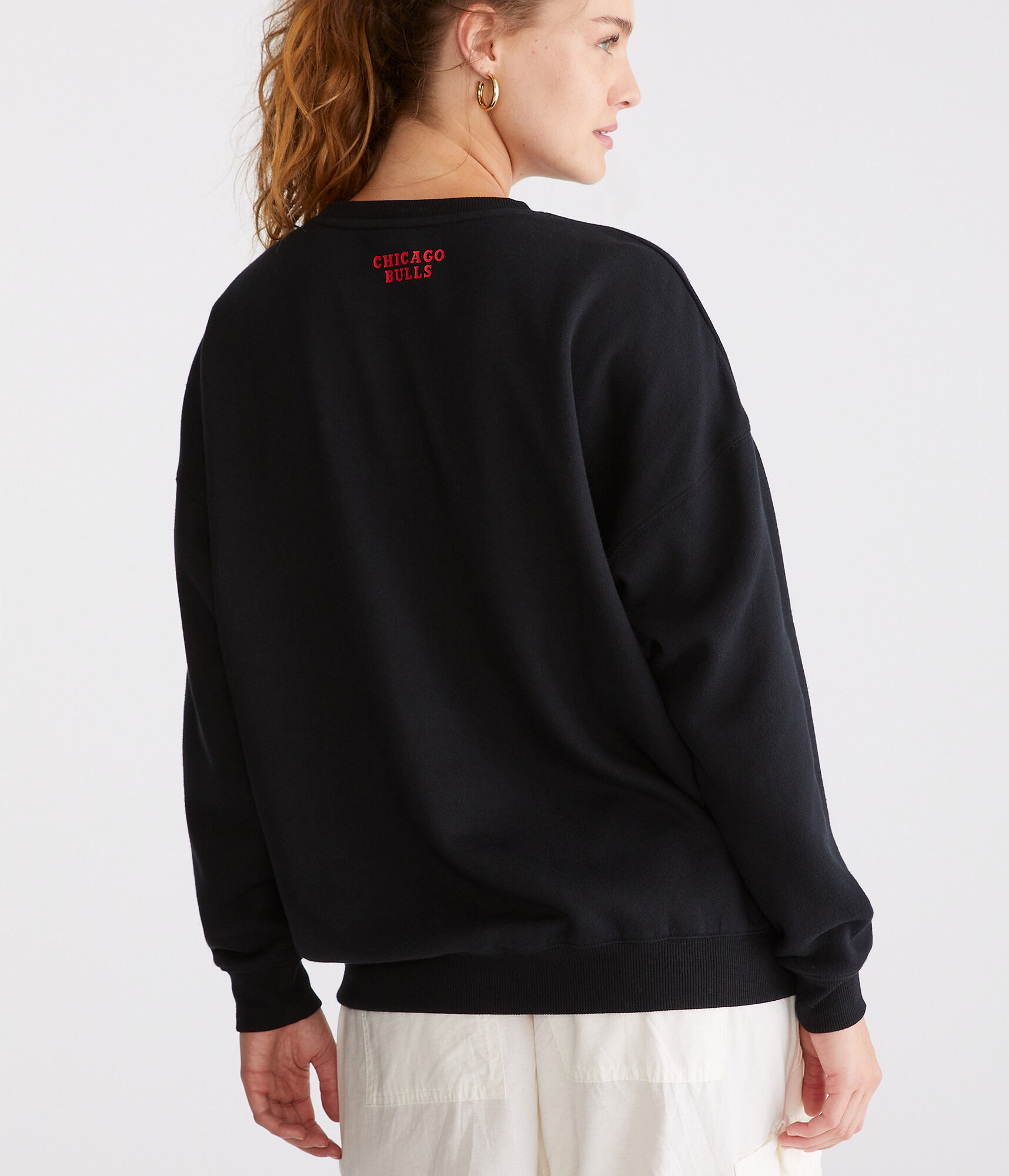 Chicago Bulls Crew Sweatshirt