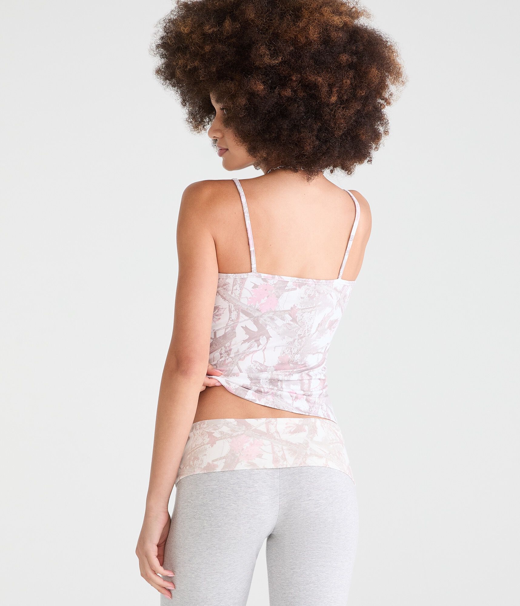 Buttery Soft Forest Camo Cami