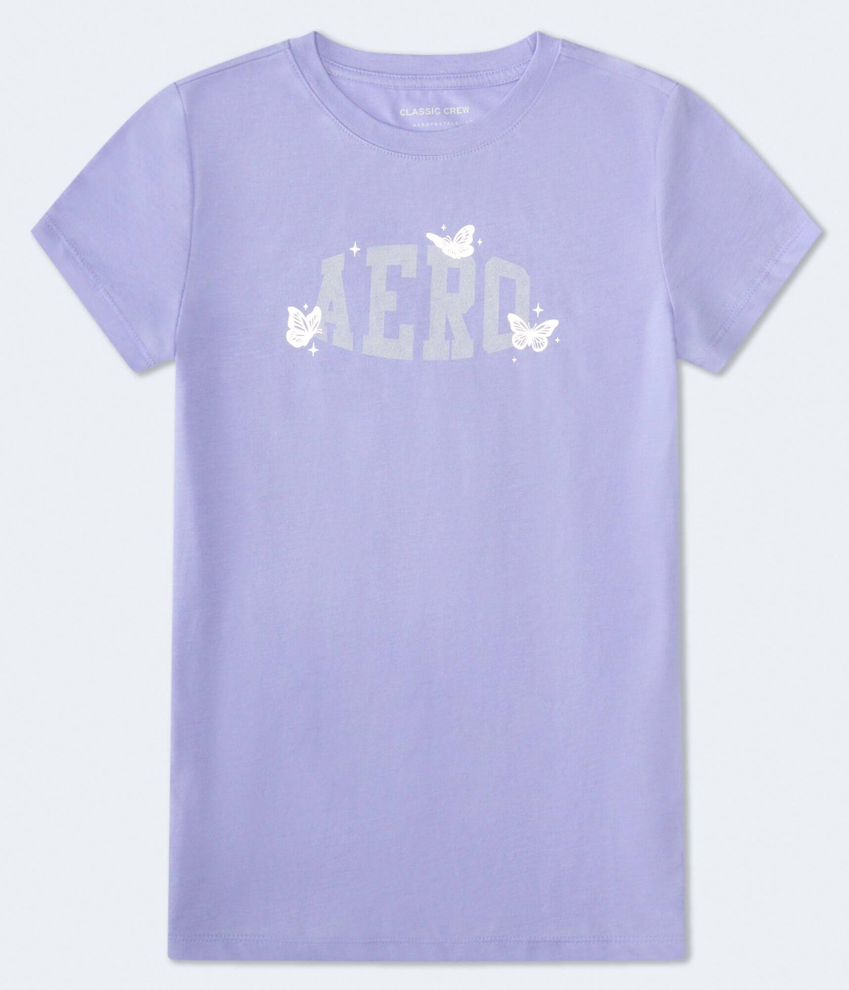 Aero Butterflies Foil Graphic Tee