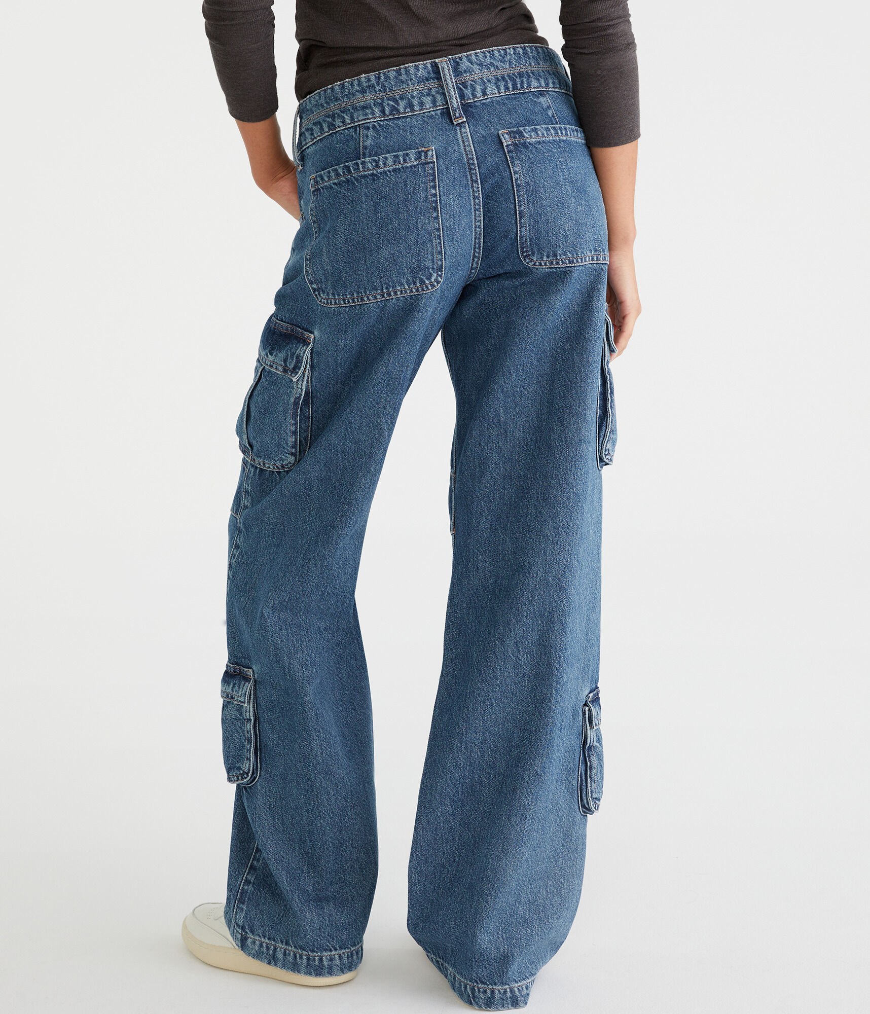 パンツ Cargo jeans low rise ScreenShot2023-06-17at9.55.