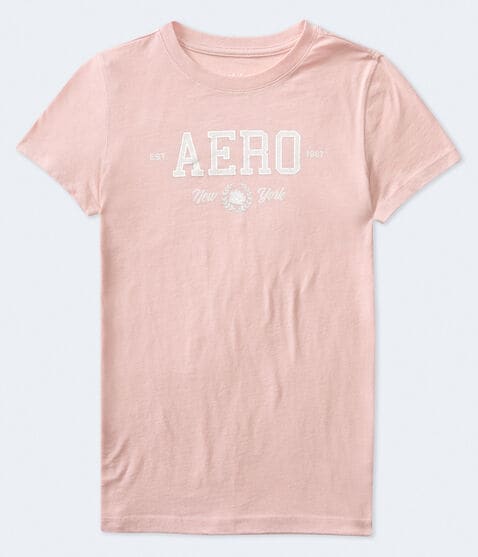 Aero Rose Foil Graphic Tee Aero Rose Foil Graphic Tee