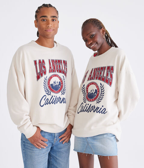 Los Angeles Crest Essentials Crew Sweatshirt Los Angeles Crest Essentials Crew Sweatshirt