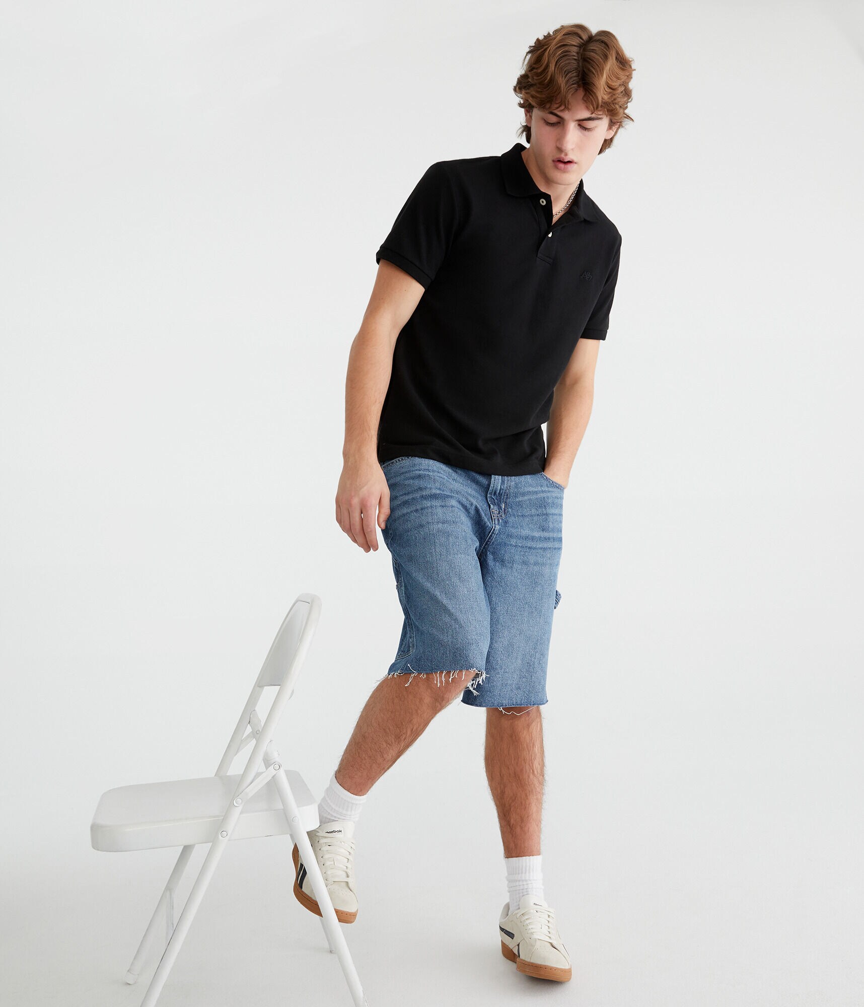 Tonal A87 Logo Piqu&amp;eacute; Polo