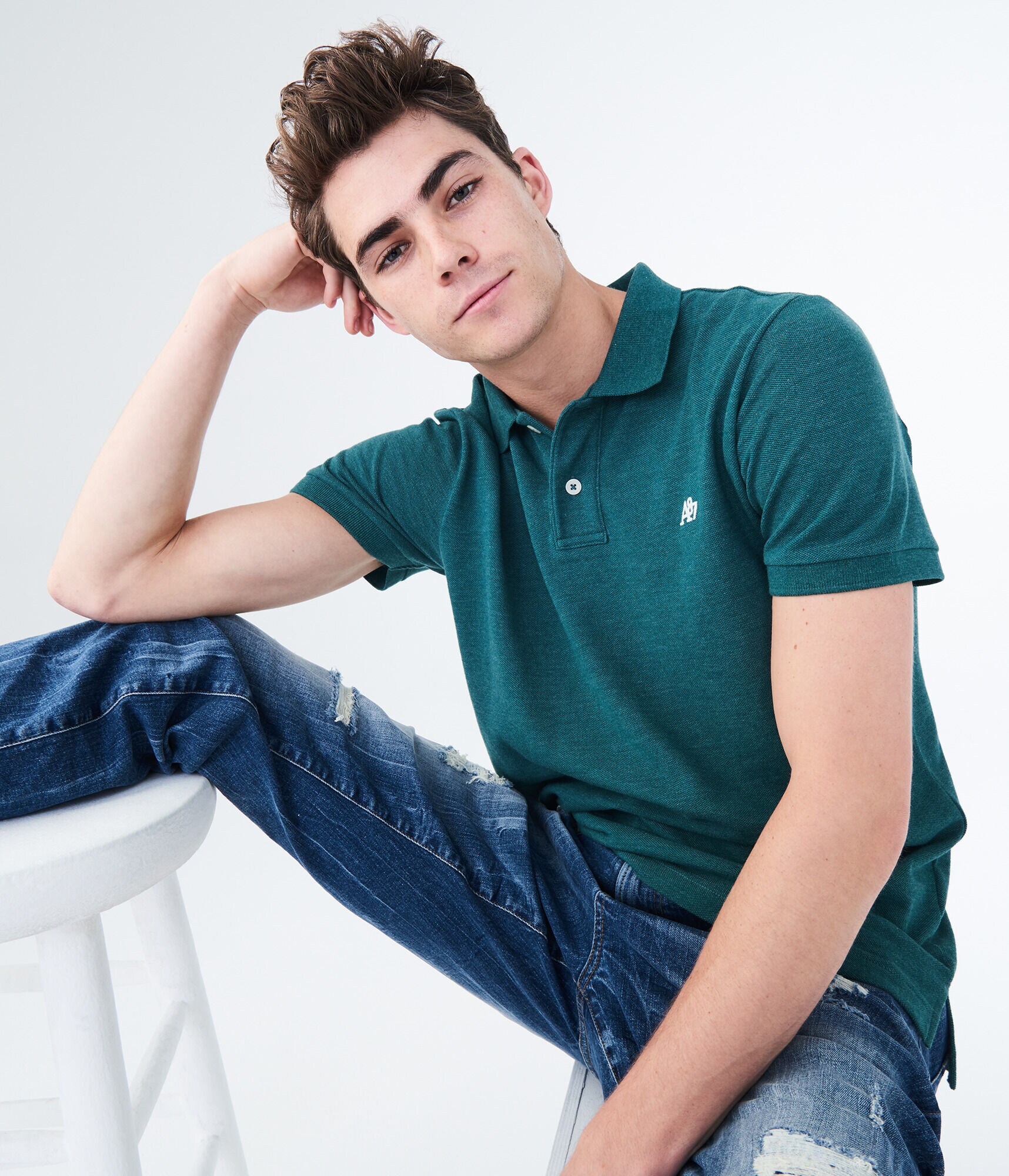 A87 Piqu&eacute; Polo