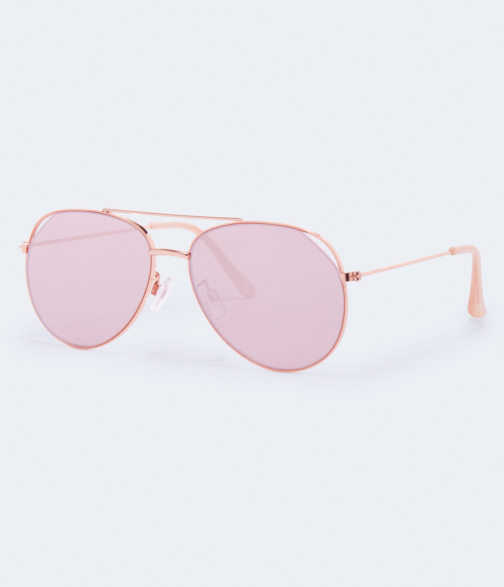 Aviator Cutout Sunglasses