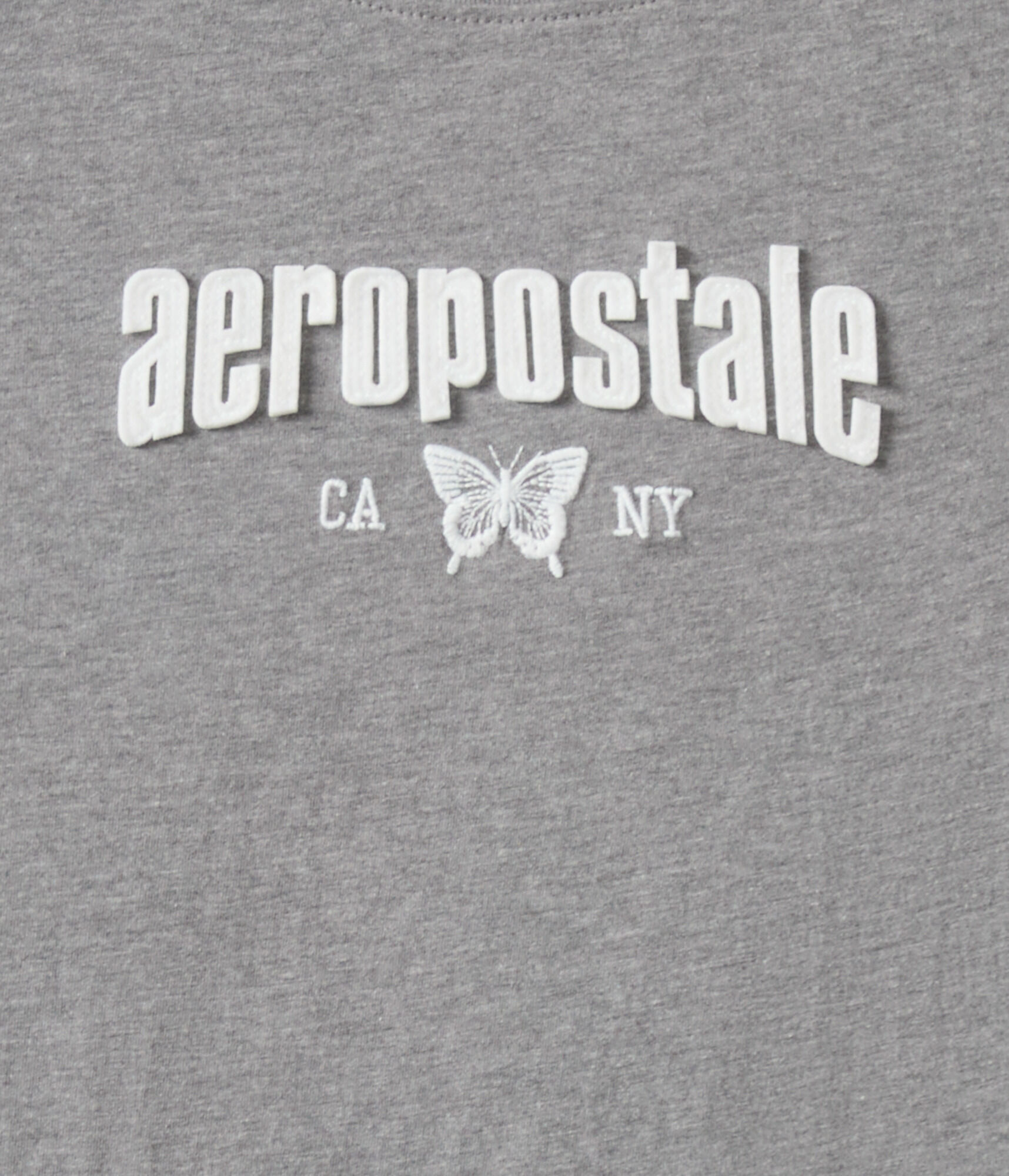 Aeropostale Butterfly Appliqu&eacute; Graphic Tee