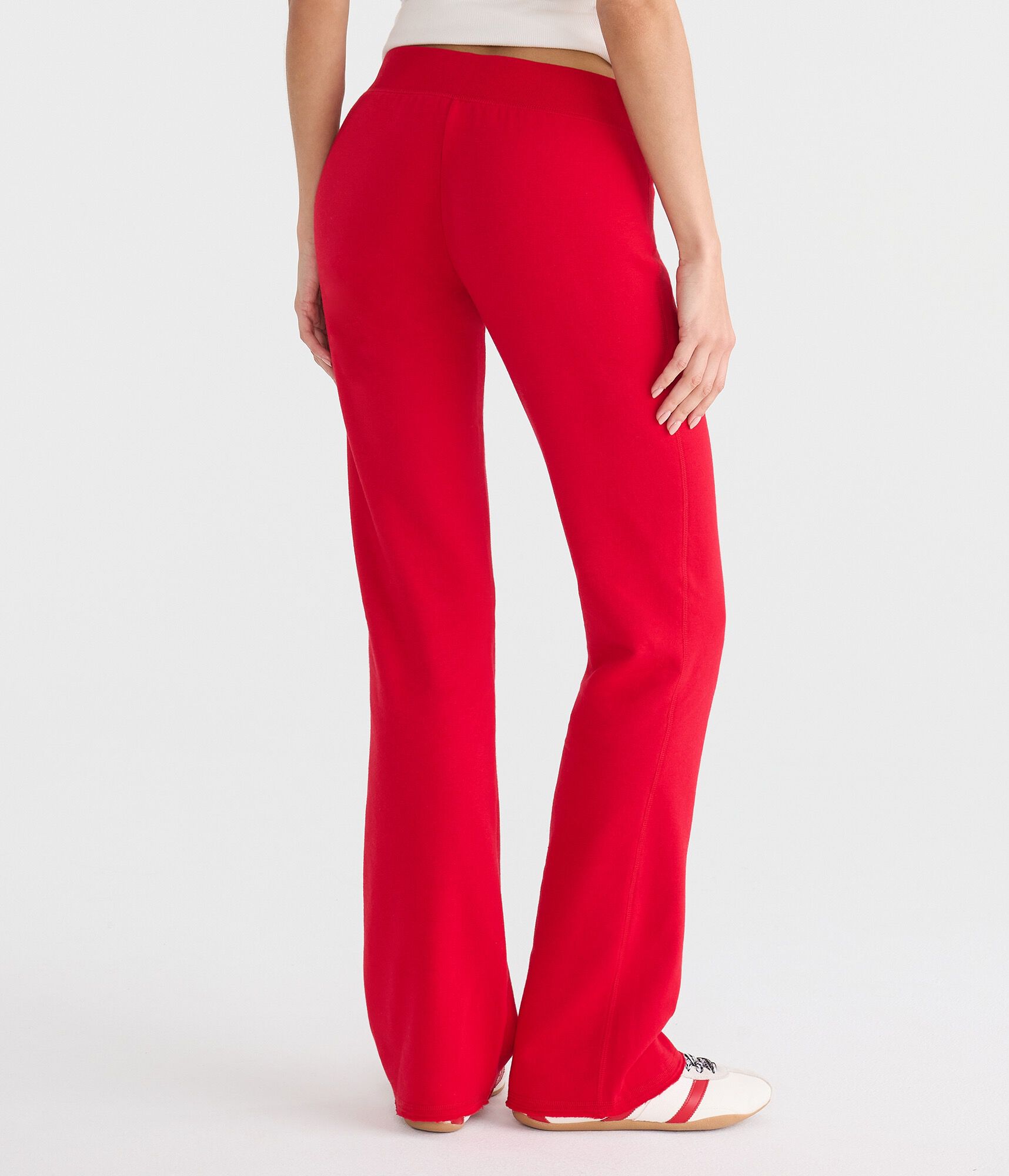 Aeropostale Script Fit &amp; Flare Sweatpants