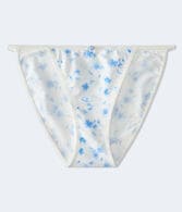 Floral String Bikini