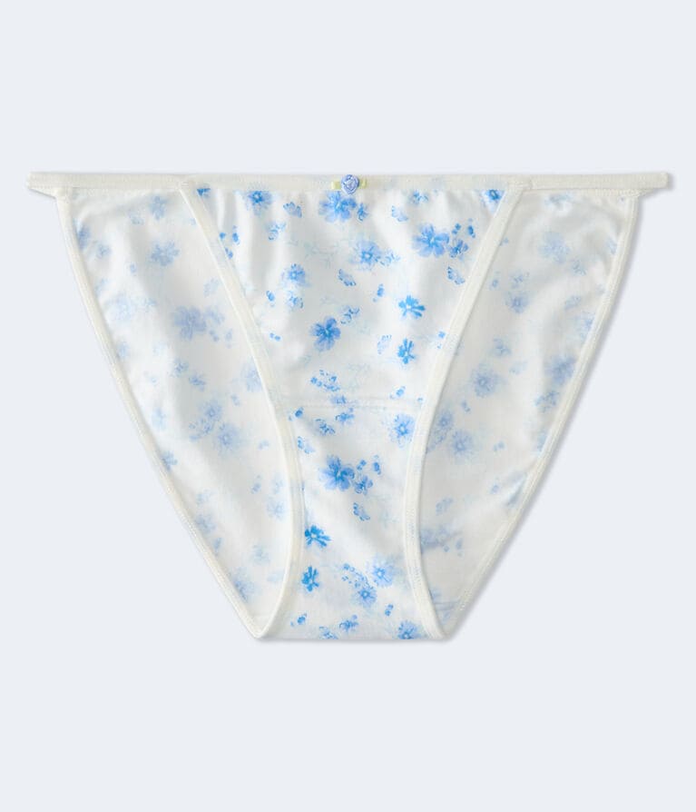 Floral String Bikini