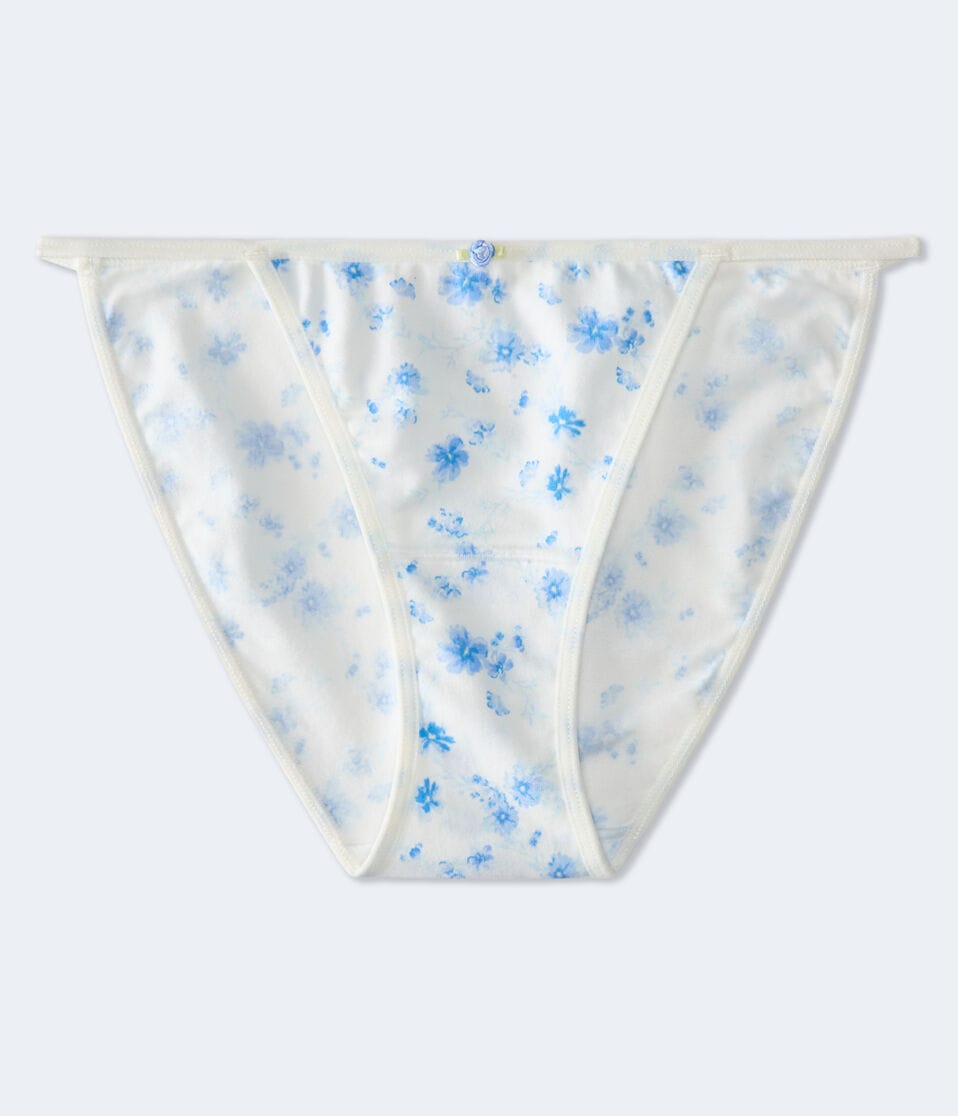 Floral String Bikini