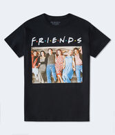 Friends Oversized Graphic Tee
