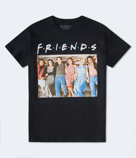 Friends Oversized Graphic Tee Friends Oversized Graphic Tee